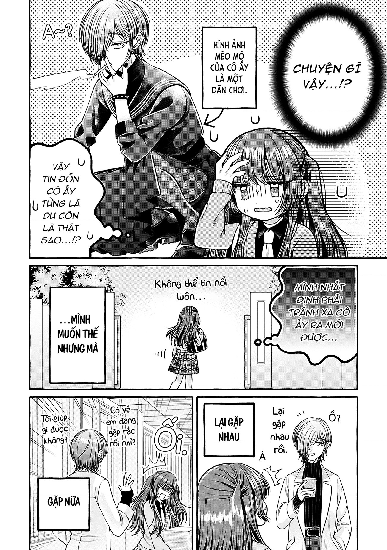 đọc truyện Nếu Muốn Trốn Học Thì Sao Không Lên Phòng Y Tế? Chương 2 ảnh 9 tại Thiên Thai Truyện