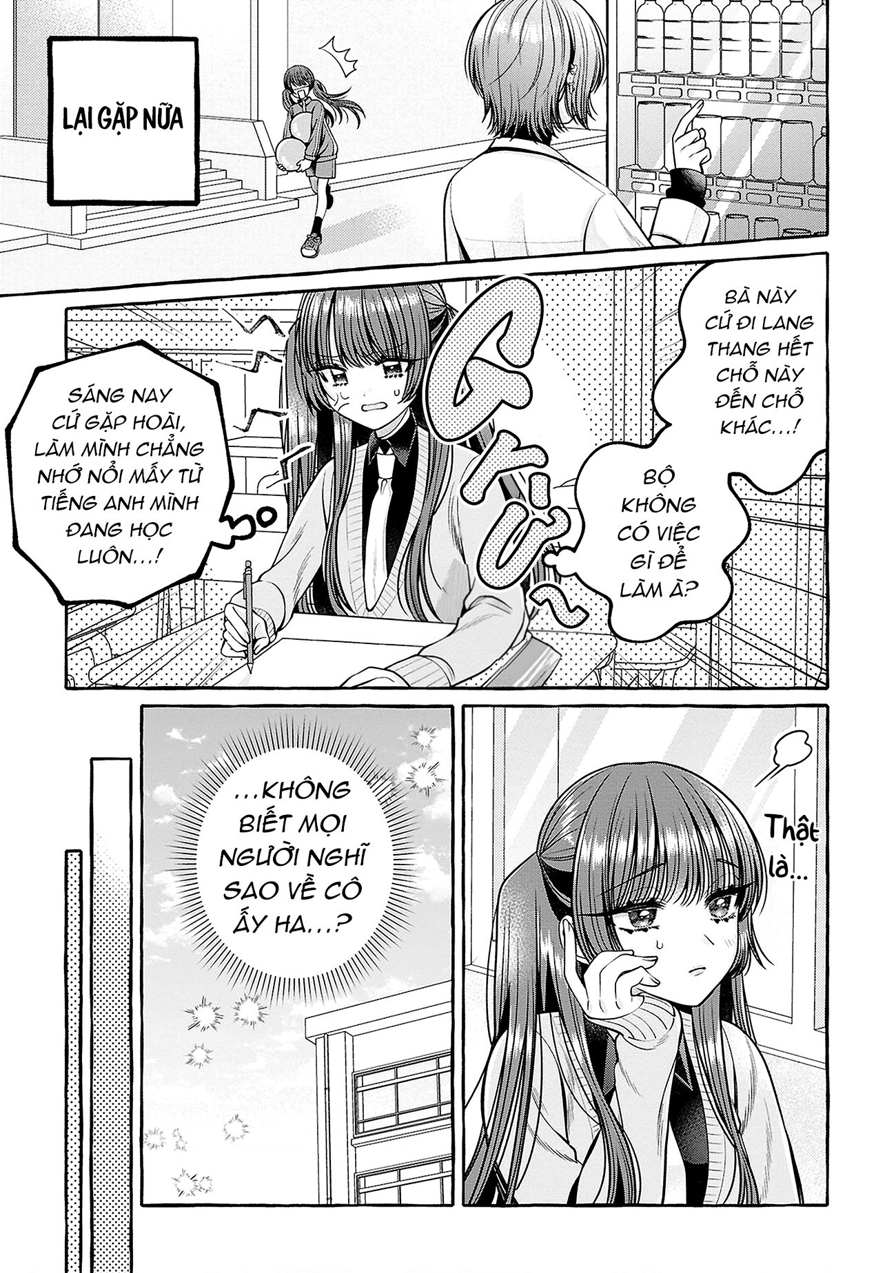 đọc truyện Nếu Muốn Trốn Học Thì Sao Không Lên Phòng Y Tế? Chương 2 ảnh 10 tại Thiên Thai Truyện