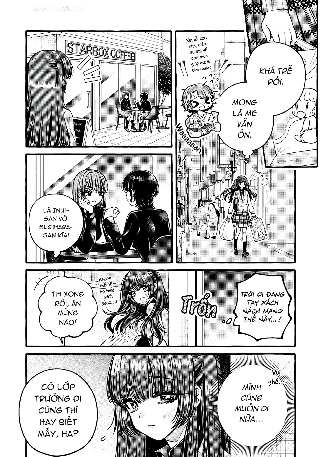 đọc truyện Nếu Muốn Trốn Học Thì Sao Không Lên Phòng Y Tế? Chương 3 ảnh 3 tại Thiên Thai Truyện