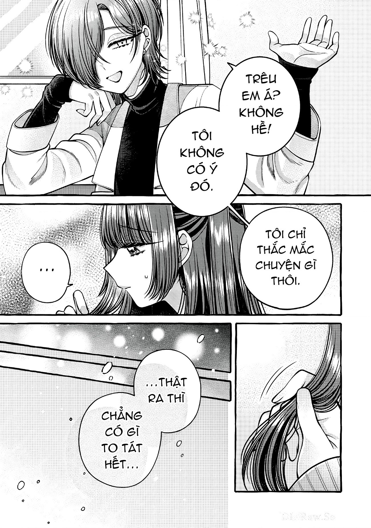 đọc truyện Nếu Muốn Trốn Học Thì Sao Không Lên Phòng Y Tế? Chương 3 ảnh 13 tại Thiên Thai Truyện