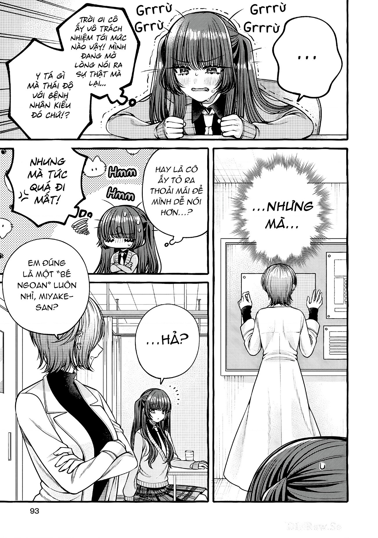 đọc truyện Nếu Muốn Trốn Học Thì Sao Không Lên Phòng Y Tế? Chương 3 ảnh 17 tại Thiên Thai Truyện