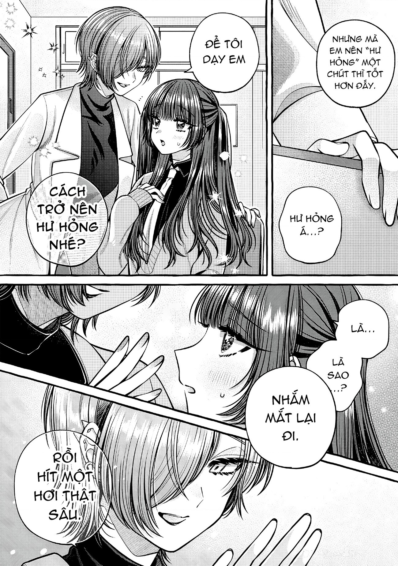 đọc truyện Nếu Muốn Trốn Học Thì Sao Không Lên Phòng Y Tế? Chương 3 ảnh 18 tại Thiên Thai Truyện