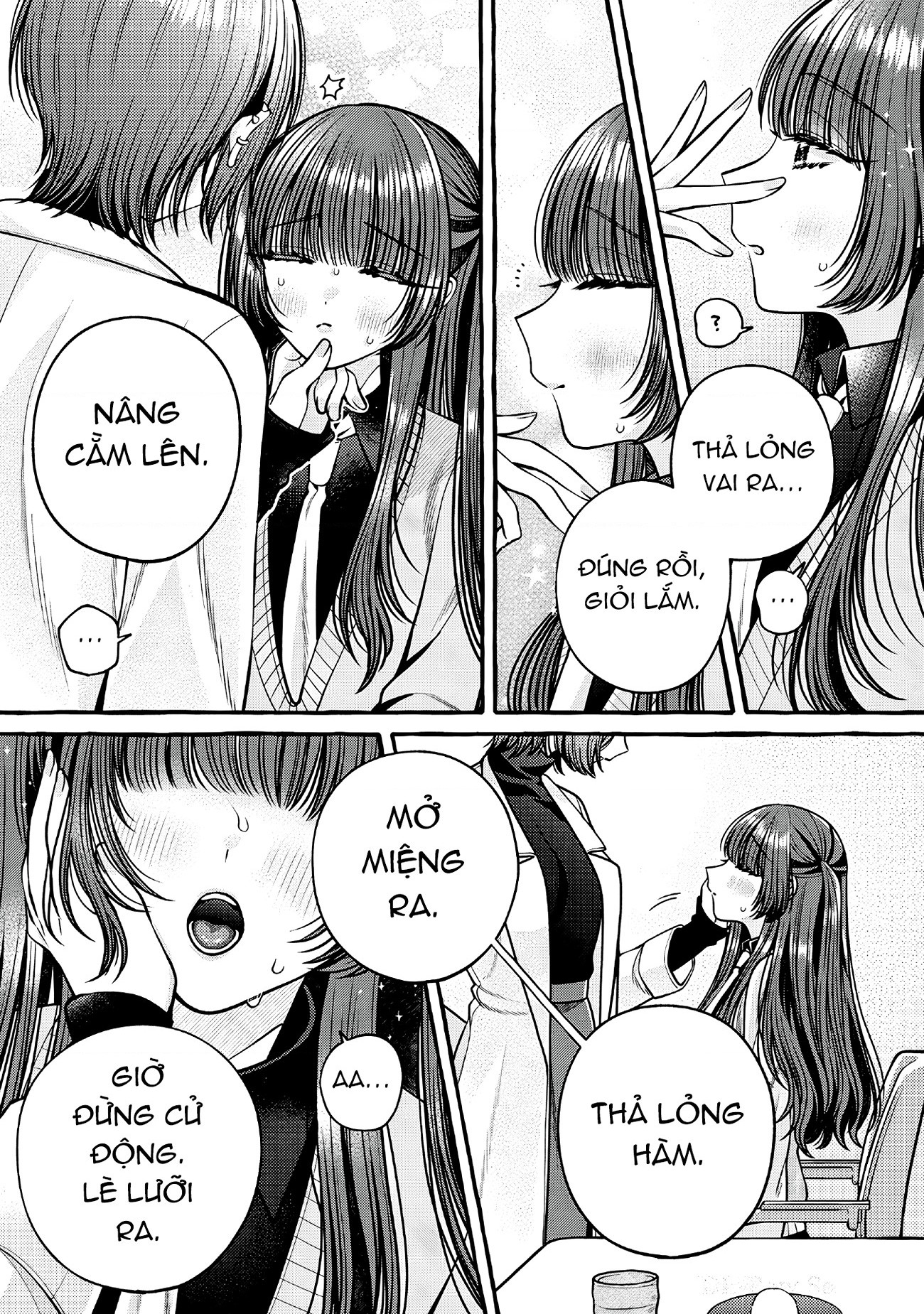 đọc truyện Nếu Muốn Trốn Học Thì Sao Không Lên Phòng Y Tế? Chương 3 ảnh 19 tại Thiên Thai Truyện