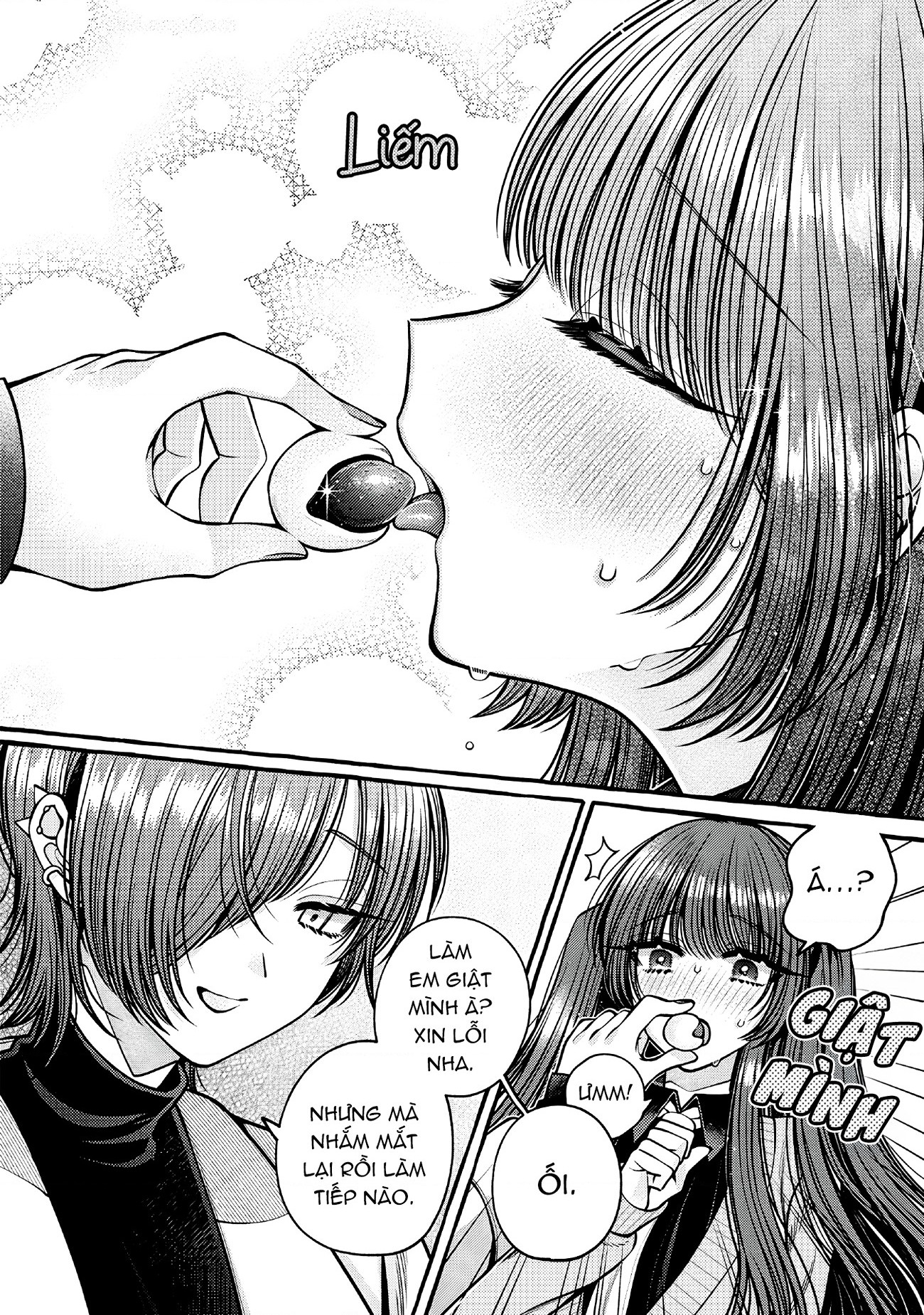 đọc truyện Nếu Muốn Trốn Học Thì Sao Không Lên Phòng Y Tế? Chương 3 ảnh 20 tại Thiên Thai Truyện