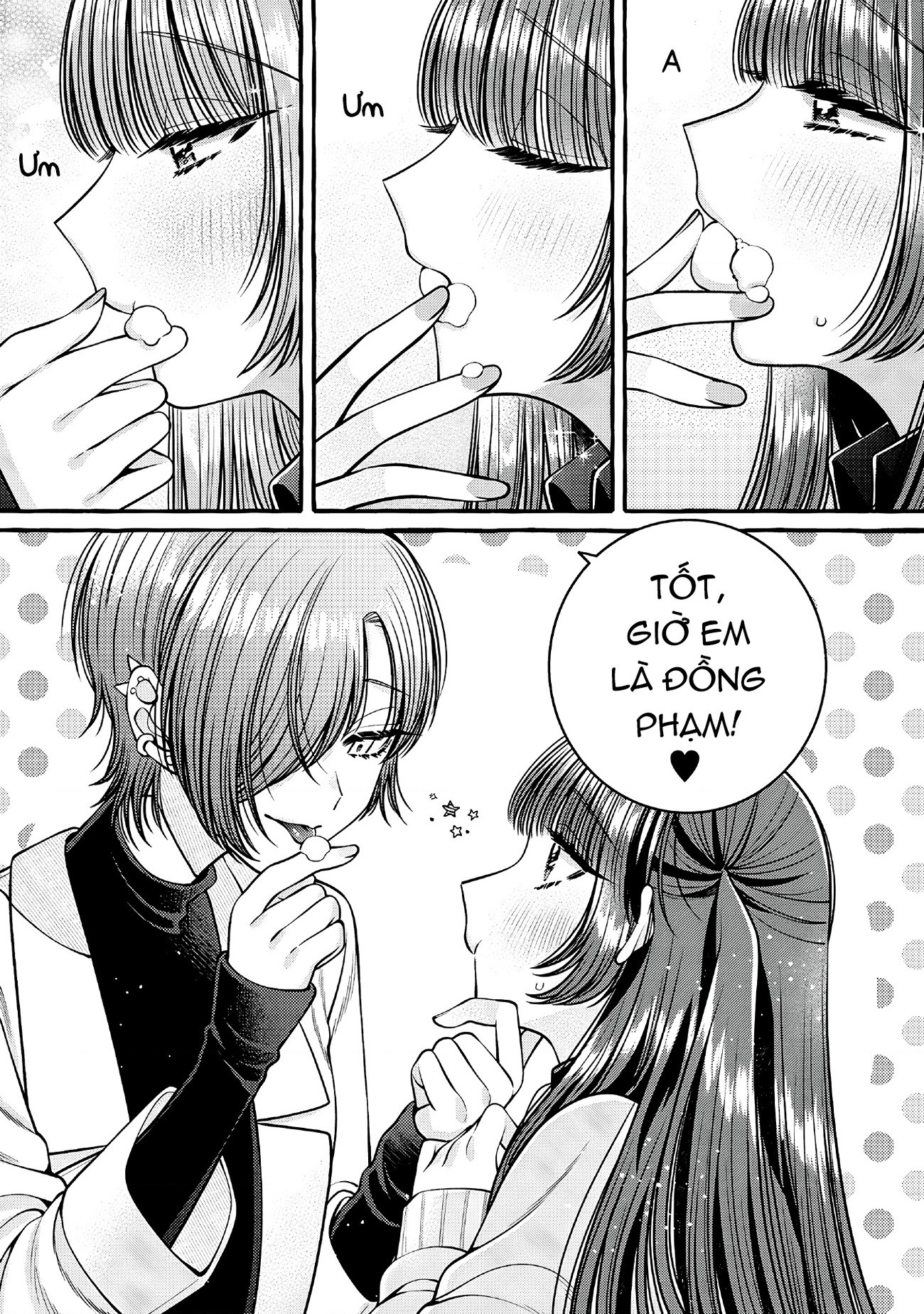 đọc truyện Nếu Muốn Trốn Học Thì Sao Không Lên Phòng Y Tế? Chương 3 ảnh 21 tại Thiên Thai Truyện