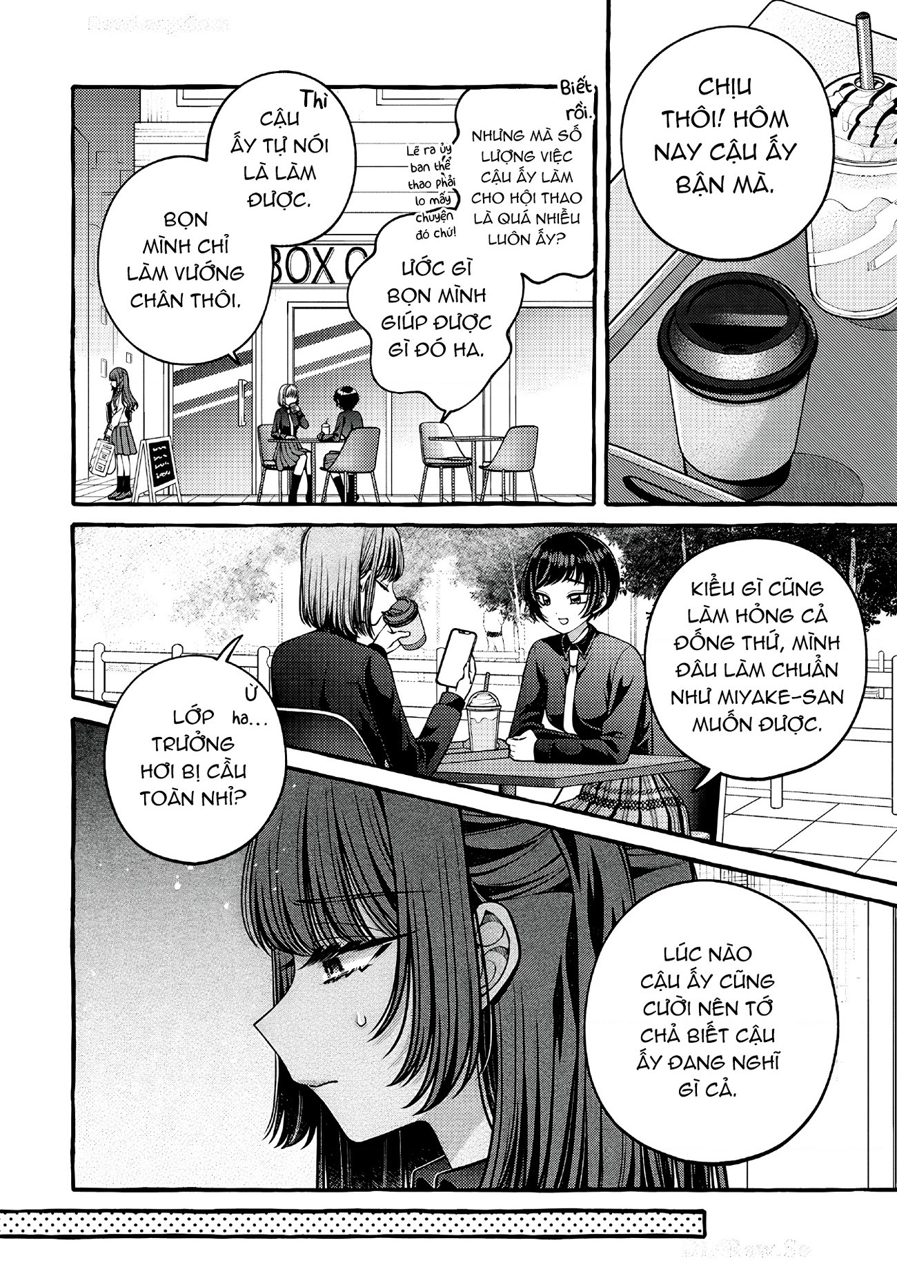 đọc truyện Nếu Muốn Trốn Học Thì Sao Không Lên Phòng Y Tế? Chương 3 ảnh 4 tại Thiên Thai Truyện