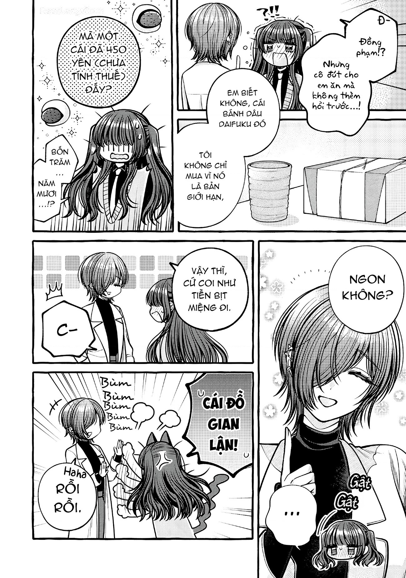 đọc truyện Nếu Muốn Trốn Học Thì Sao Không Lên Phòng Y Tế? Chương 3 ảnh 22 tại Thiên Thai Truyện