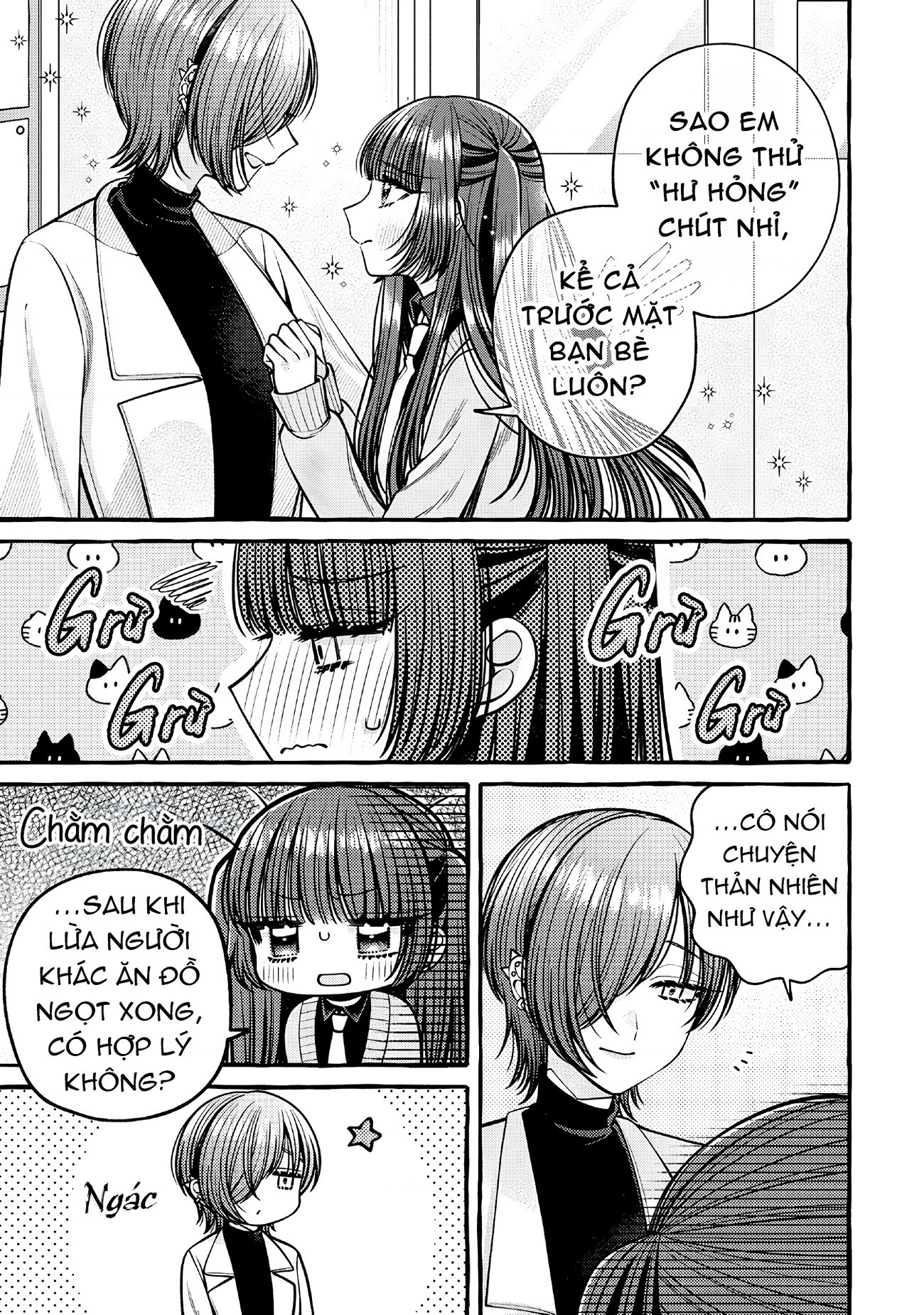 đọc truyện Nếu Muốn Trốn Học Thì Sao Không Lên Phòng Y Tế? Chương 3 ảnh 23 tại Thiên Thai Truyện