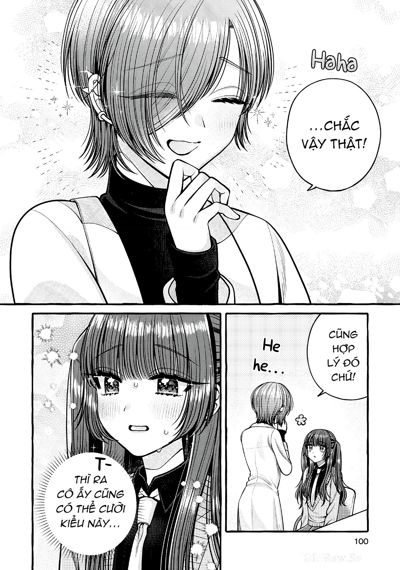 đọc truyện Nếu Muốn Trốn Học Thì Sao Không Lên Phòng Y Tế? Chương 3 ảnh 24 tại Thiên Thai Truyện