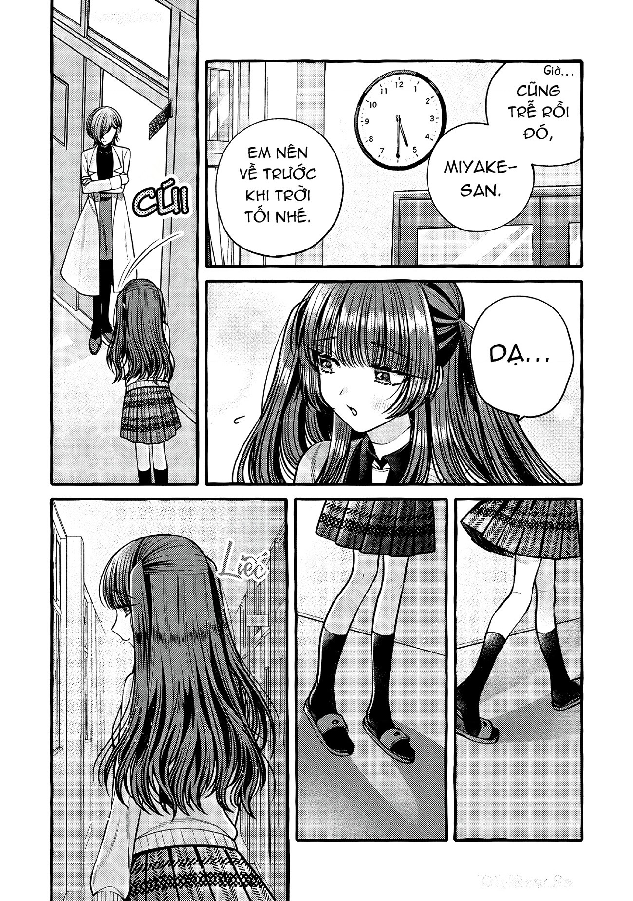 đọc truyện Nếu Muốn Trốn Học Thì Sao Không Lên Phòng Y Tế? Chương 3 ảnh 25 tại Thiên Thai Truyện