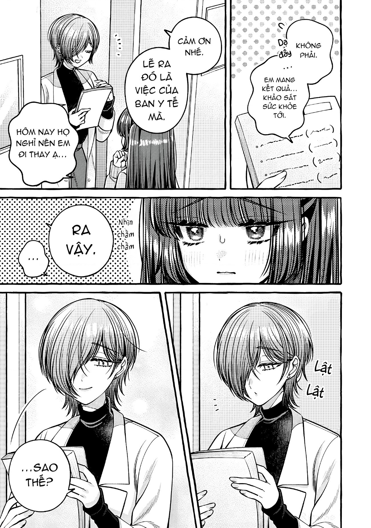 đọc truyện Nếu Muốn Trốn Học Thì Sao Không Lên Phòng Y Tế? Chương 3 ảnh 7 tại Thiên Thai Truyện