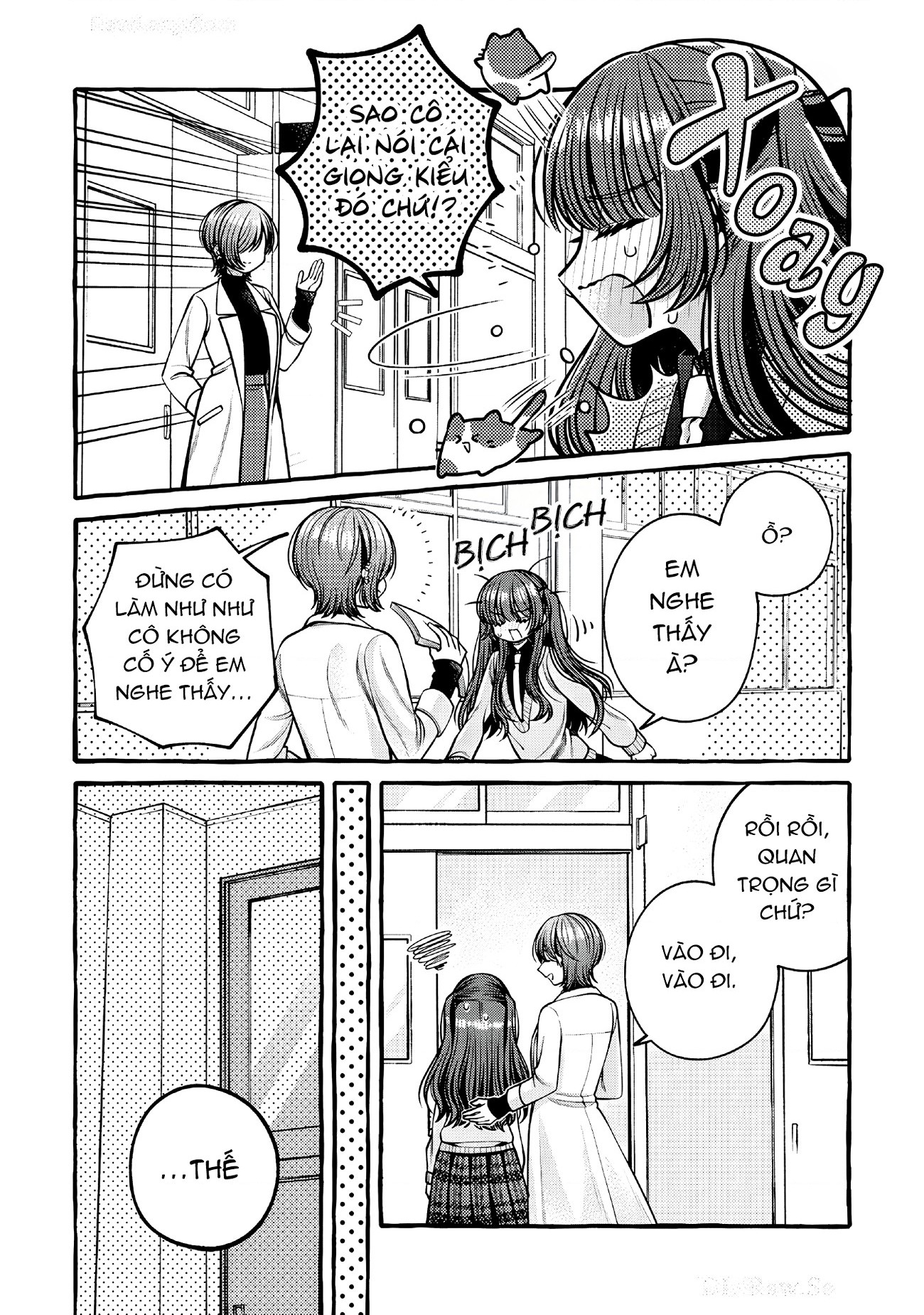 đọc truyện Nếu Muốn Trốn Học Thì Sao Không Lên Phòng Y Tế? Chương 3 ảnh 9 tại Thiên Thai Truyện