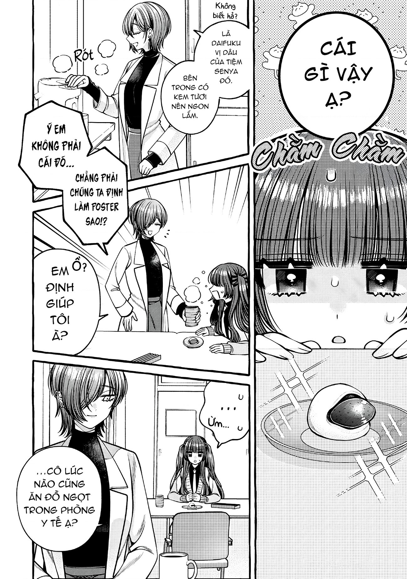 đọc truyện Nếu Muốn Trốn Học Thì Sao Không Lên Phòng Y Tế? Chương 3 ảnh 10 tại Thiên Thai Truyện