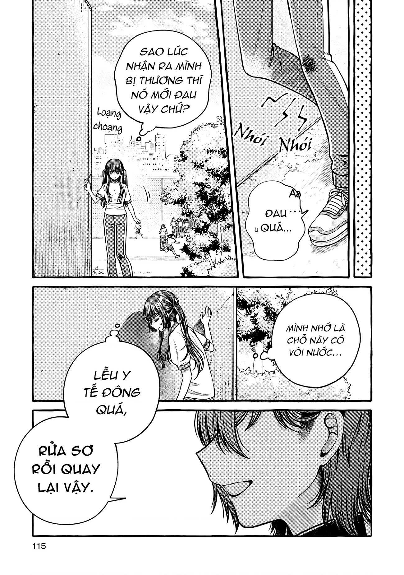 đọc truyện Nếu Muốn Trốn Học Thì Sao Không Lên Phòng Y Tế? Chương 4 ảnh 13 tại Thiên Thai Truyện