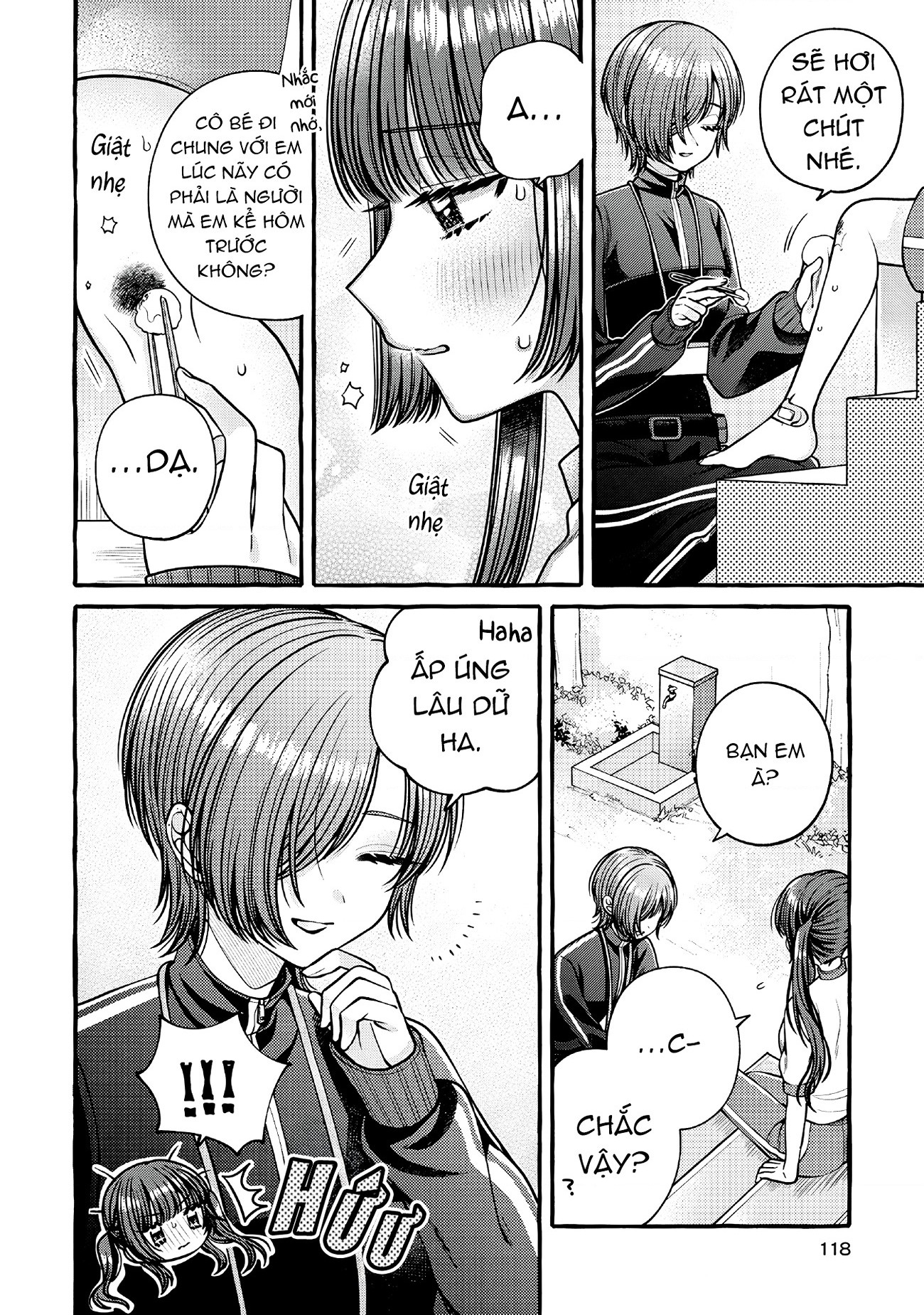 đọc truyện Nếu Muốn Trốn Học Thì Sao Không Lên Phòng Y Tế? Chương 4 ảnh 16 tại Thiên Thai Truyện