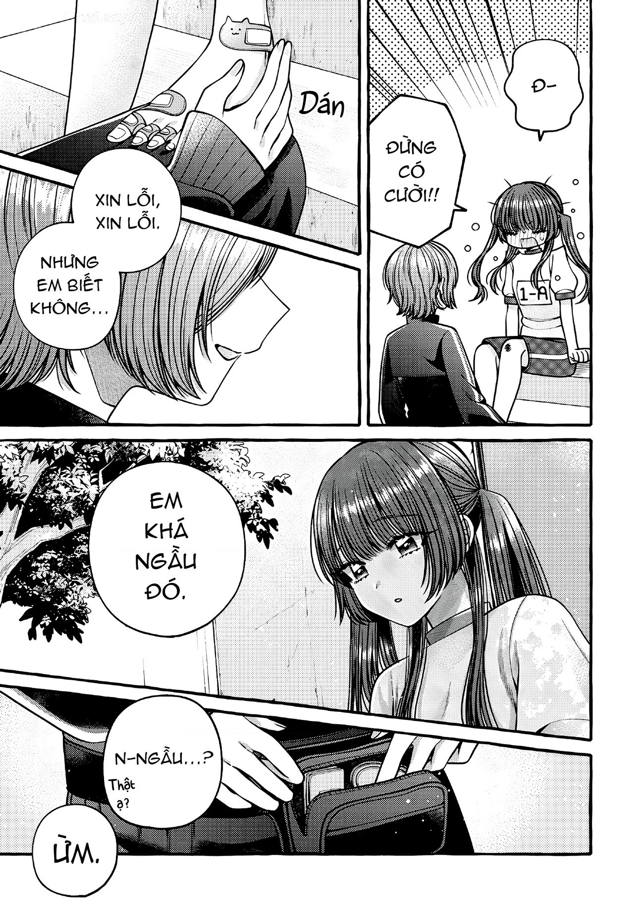 đọc truyện Nếu Muốn Trốn Học Thì Sao Không Lên Phòng Y Tế? Chương 4 ảnh 17 tại Thiên Thai Truyện