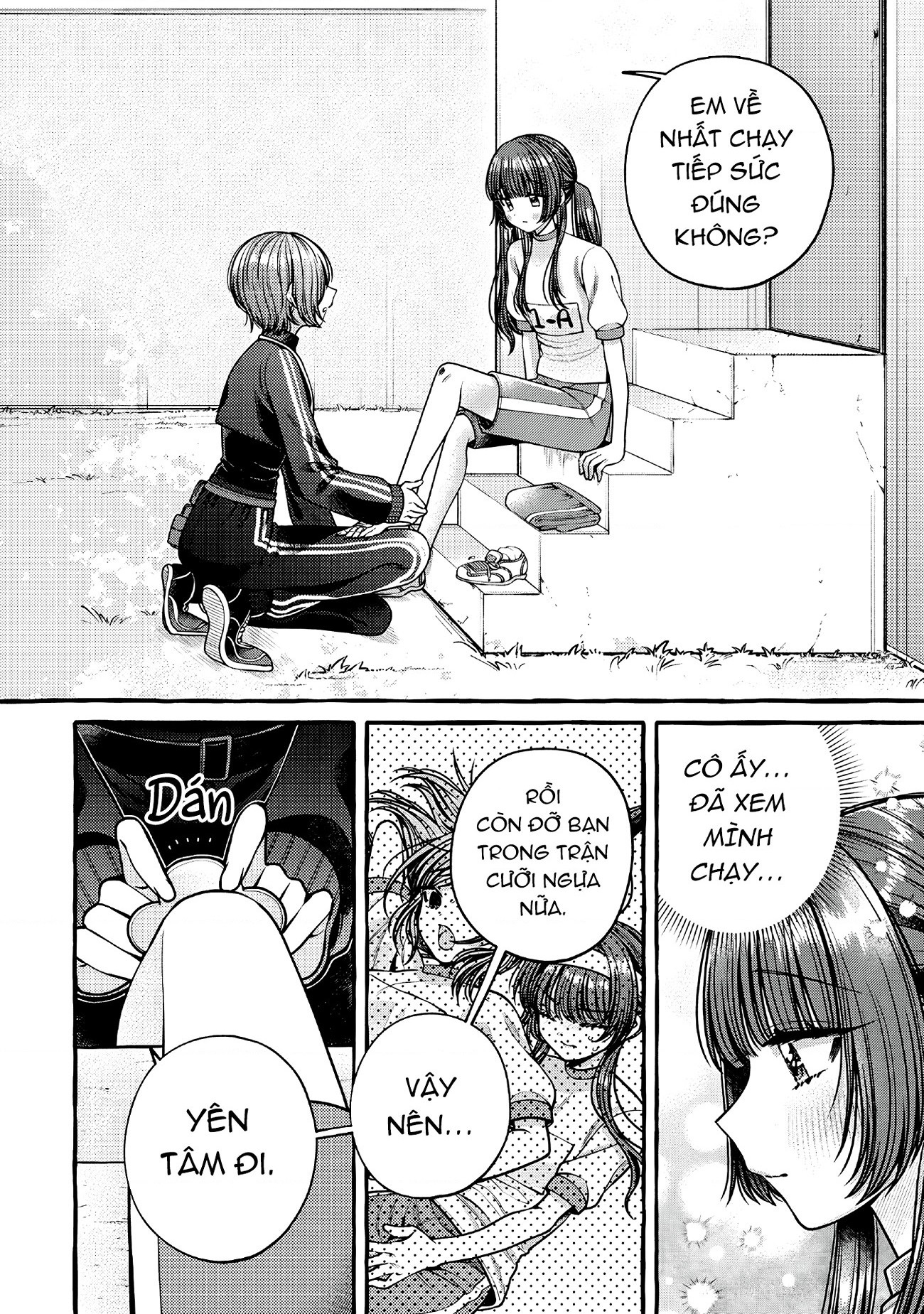 đọc truyện Nếu Muốn Trốn Học Thì Sao Không Lên Phòng Y Tế? Chương 4 ảnh 18 tại Thiên Thai Truyện