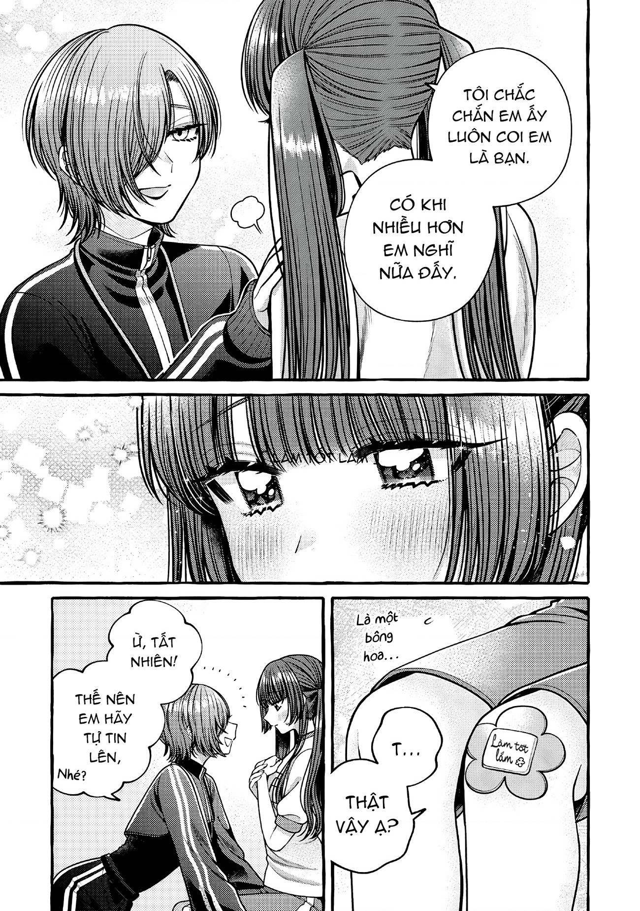 đọc truyện Nếu Muốn Trốn Học Thì Sao Không Lên Phòng Y Tế? Chương 4 ảnh 19 tại Thiên Thai Truyện