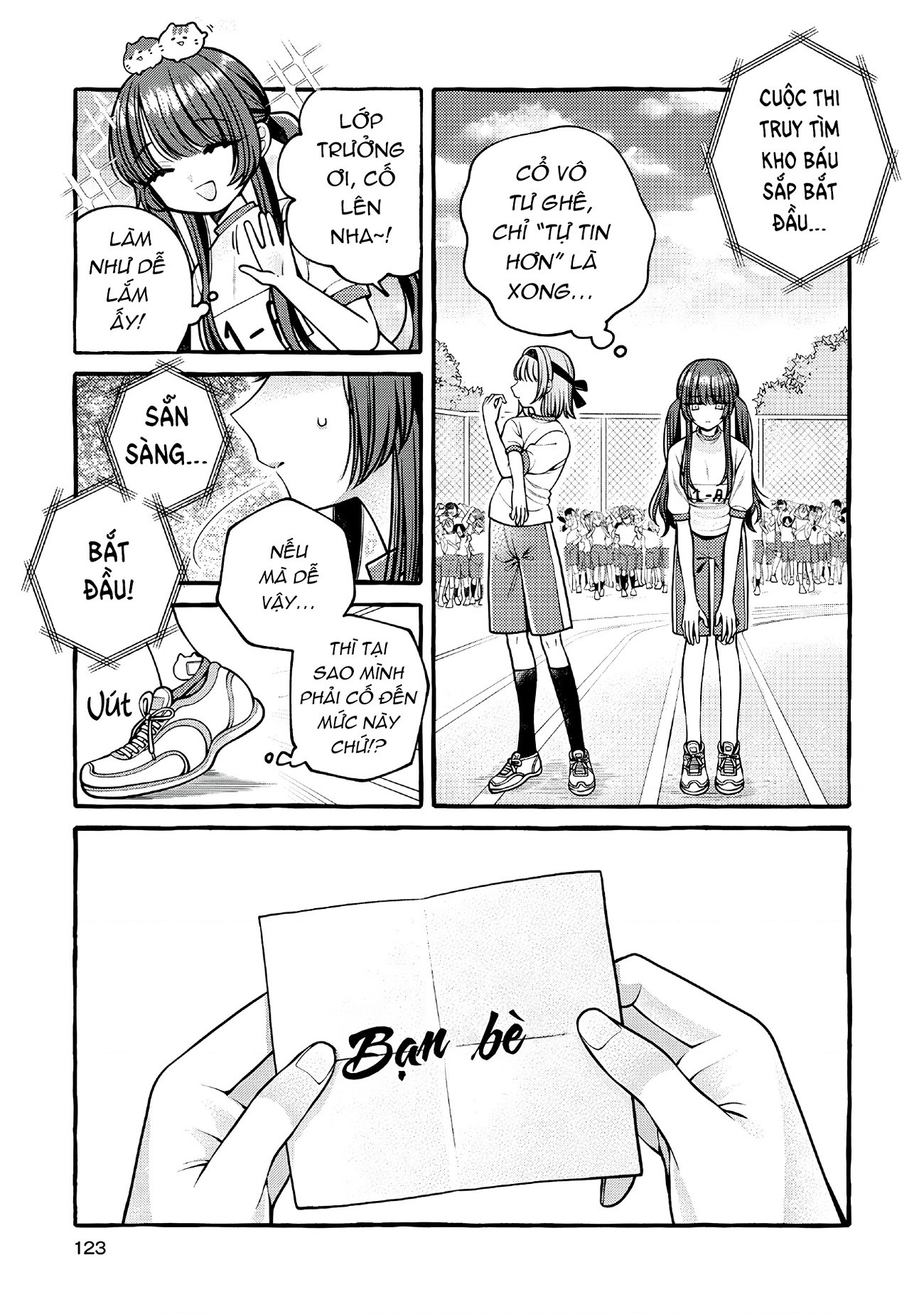 đọc truyện Nếu Muốn Trốn Học Thì Sao Không Lên Phòng Y Tế? Chương 4 ảnh 21 tại Thiên Thai Truyện