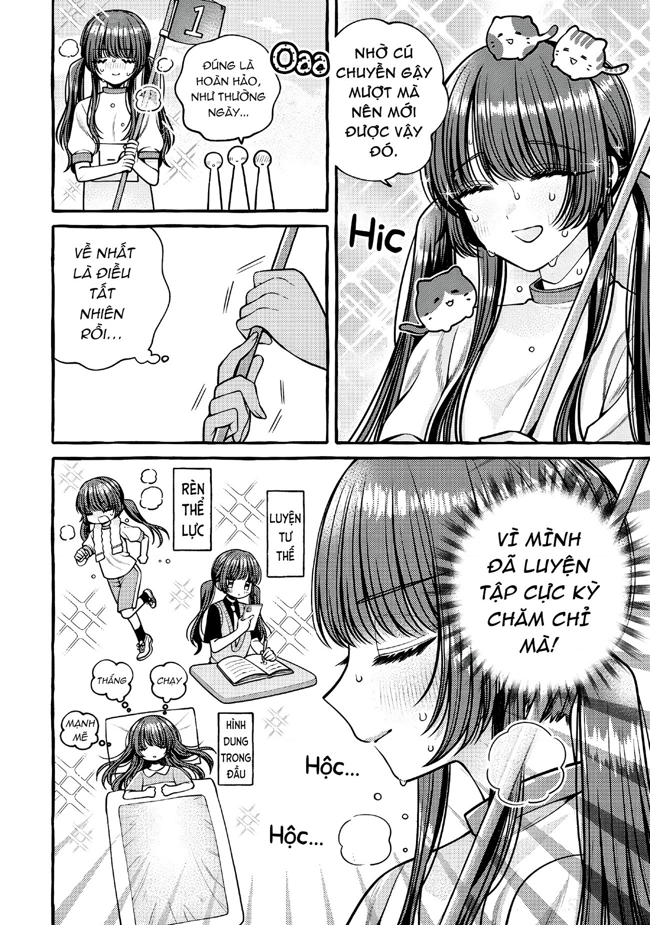 đọc truyện Nếu Muốn Trốn Học Thì Sao Không Lên Phòng Y Tế? Chương 4 ảnh 4 tại Thiên Thai Truyện