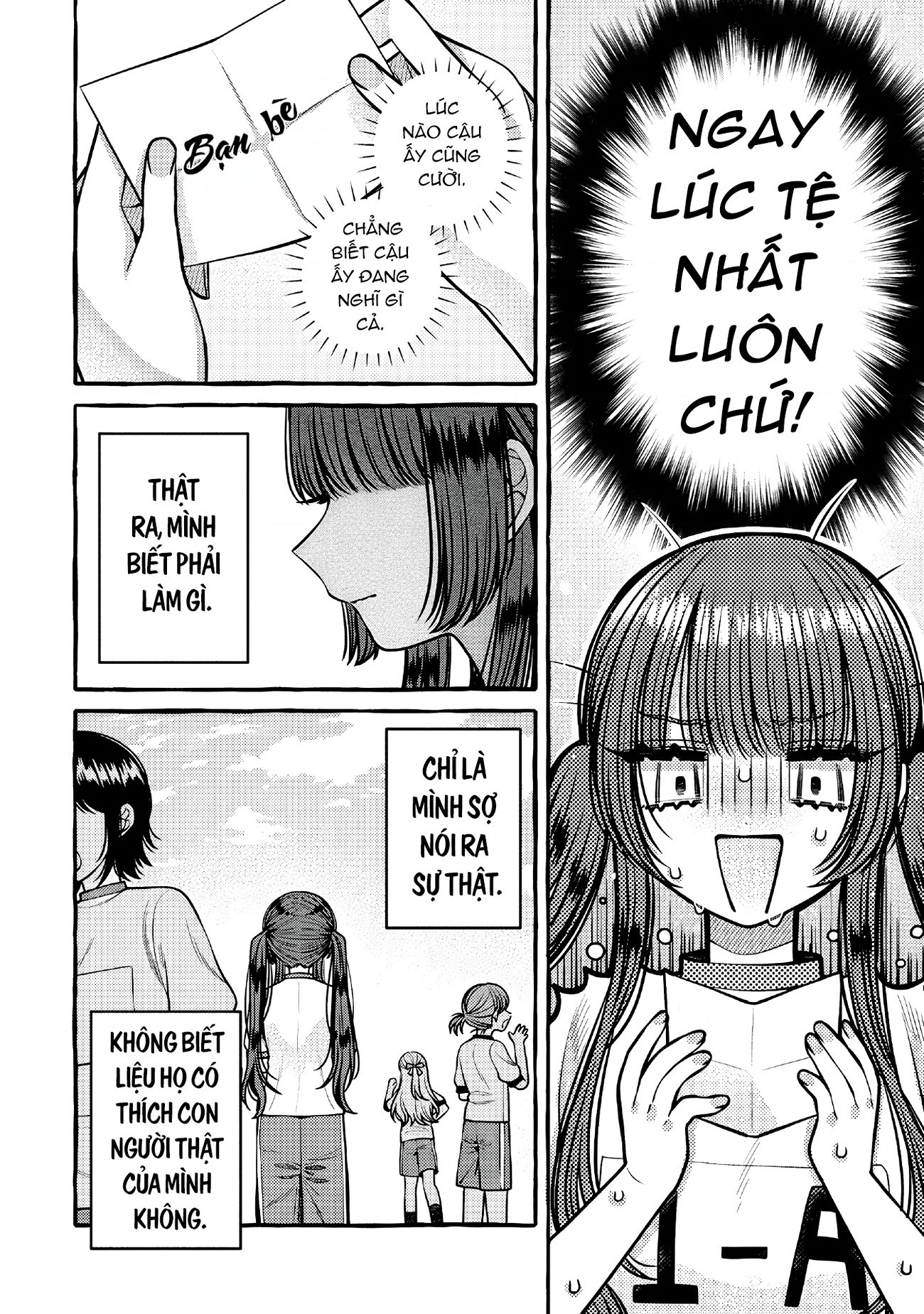 đọc truyện Nếu Muốn Trốn Học Thì Sao Không Lên Phòng Y Tế? Chương 4 ảnh 22 tại Thiên Thai Truyện