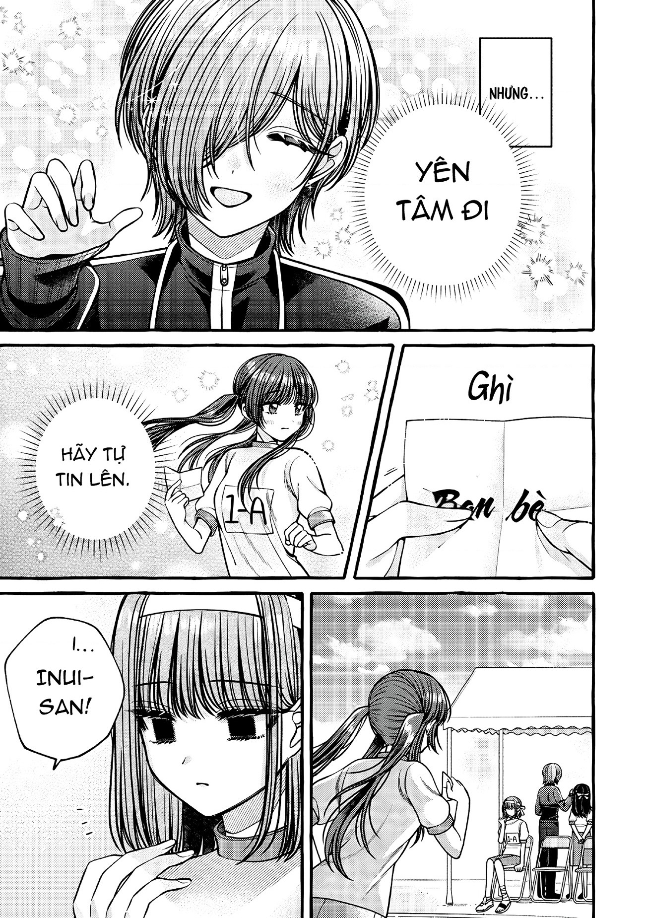 đọc truyện Nếu Muốn Trốn Học Thì Sao Không Lên Phòng Y Tế? Chương 4 ảnh 23 tại Thiên Thai Truyện