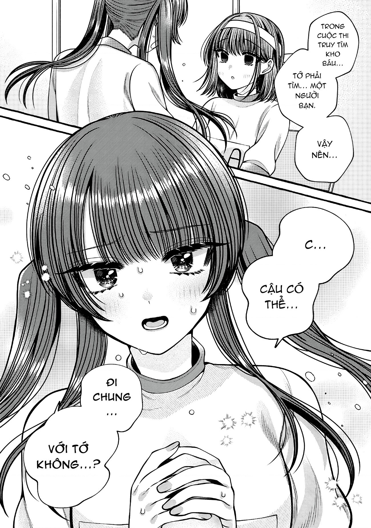 đọc truyện Nếu Muốn Trốn Học Thì Sao Không Lên Phòng Y Tế? Chương 4 ảnh 24 tại Thiên Thai Truyện