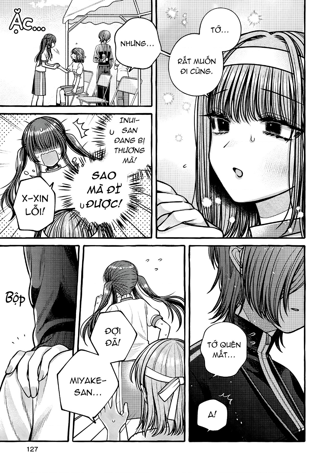 đọc truyện Nếu Muốn Trốn Học Thì Sao Không Lên Phòng Y Tế? Chương 4 ảnh 25 tại Thiên Thai Truyện