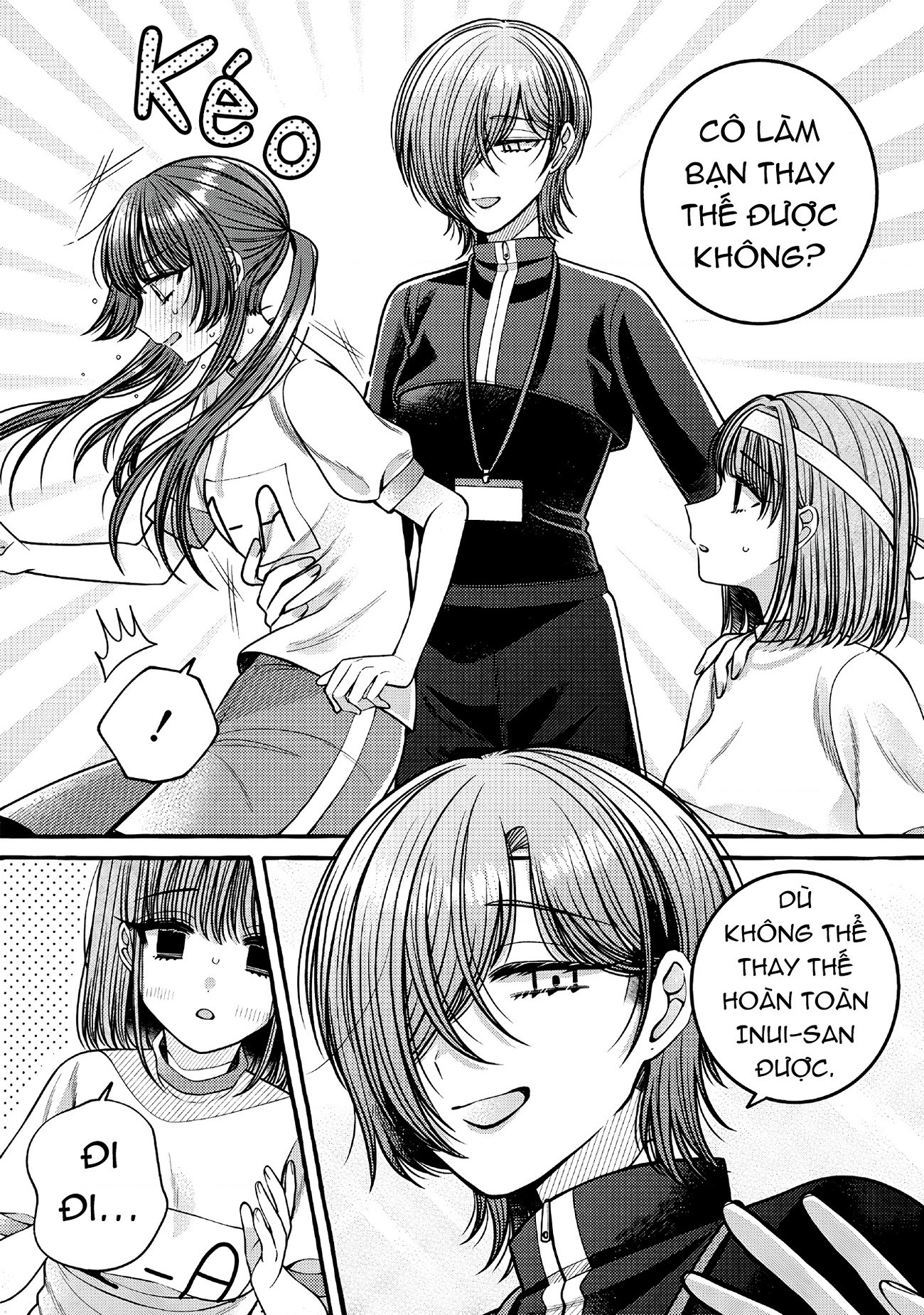 đọc truyện Nếu Muốn Trốn Học Thì Sao Không Lên Phòng Y Tế? Chương 4 ảnh 26 tại Thiên Thai Truyện