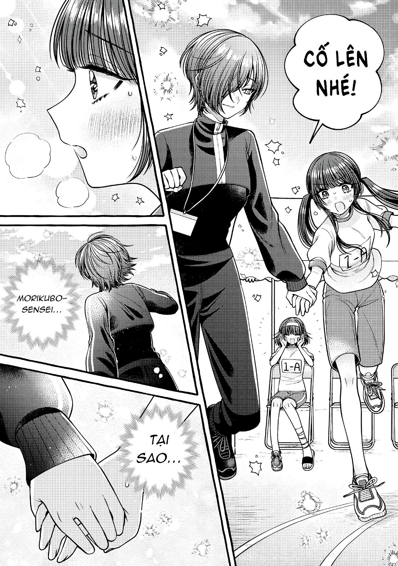 đọc truyện Nếu Muốn Trốn Học Thì Sao Không Lên Phòng Y Tế? Chương 4 ảnh 27 tại Thiên Thai Truyện