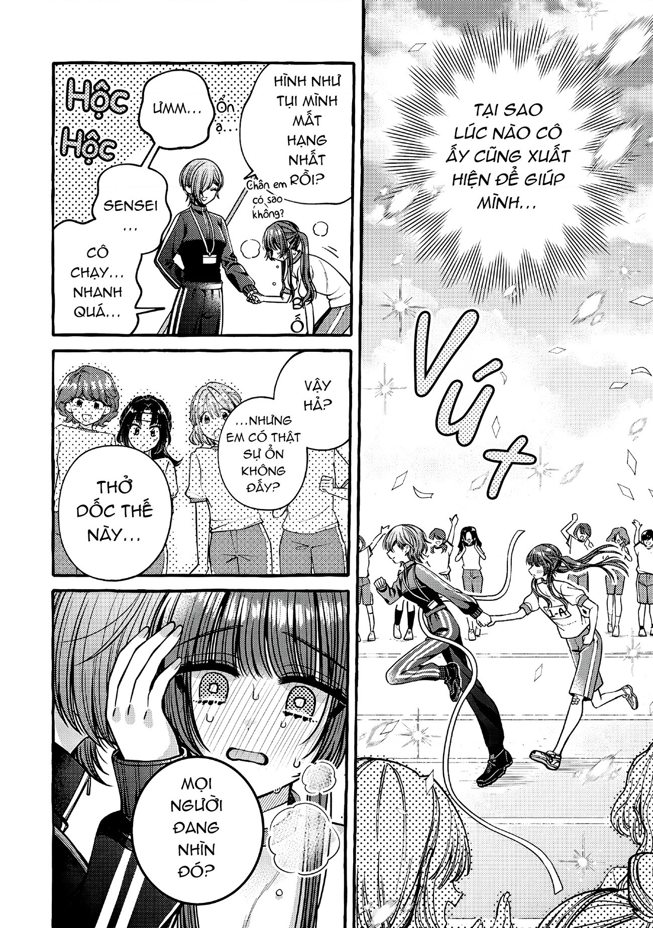 đọc truyện Nếu Muốn Trốn Học Thì Sao Không Lên Phòng Y Tế? Chương 4 ảnh 28 tại Thiên Thai Truyện