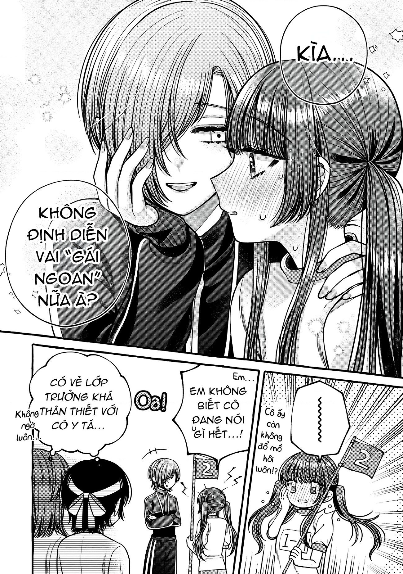 đọc truyện Nếu Muốn Trốn Học Thì Sao Không Lên Phòng Y Tế? Chương 4 ảnh 29 tại Thiên Thai Truyện