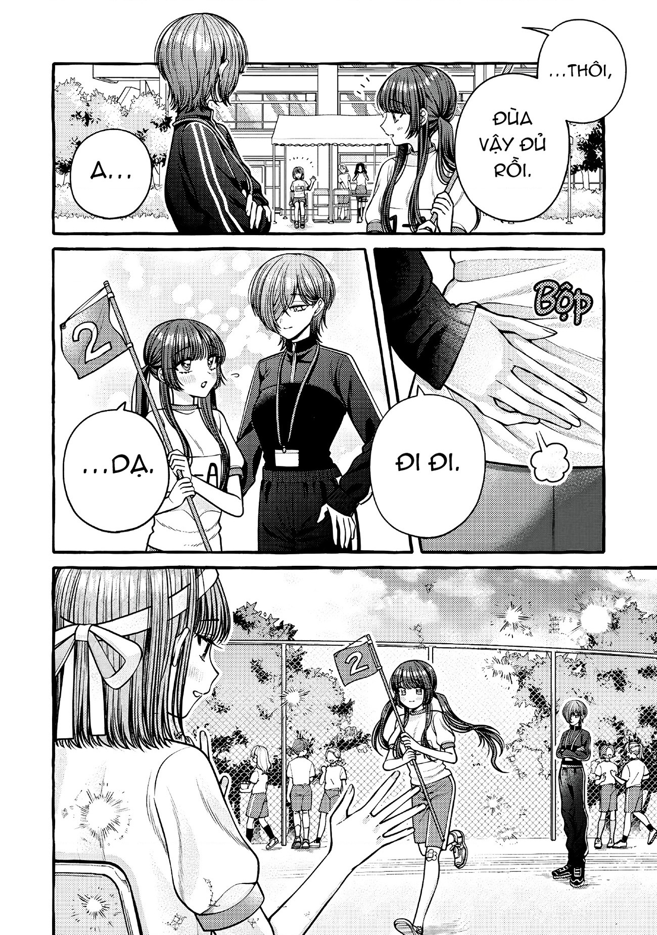 đọc truyện Nếu Muốn Trốn Học Thì Sao Không Lên Phòng Y Tế? Chương 4 ảnh 30 tại Thiên Thai Truyện