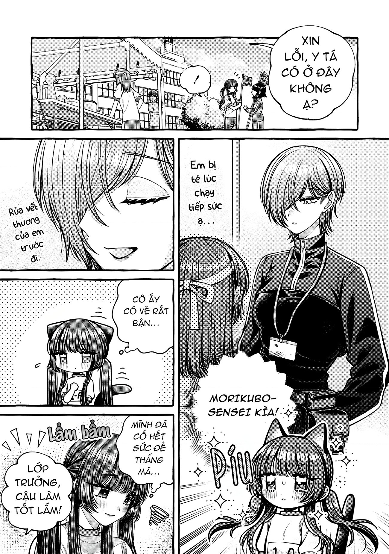 đọc truyện Nếu Muốn Trốn Học Thì Sao Không Lên Phòng Y Tế? Chương 4 ảnh 5 tại Thiên Thai Truyện