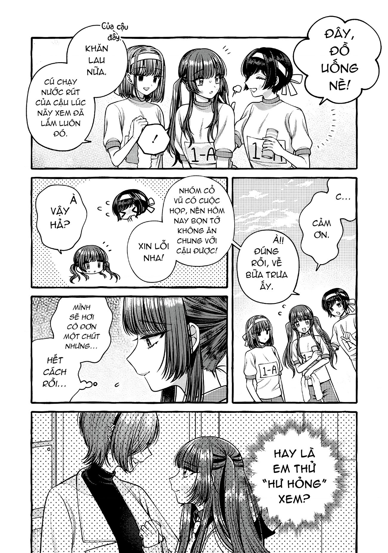 đọc truyện Nếu Muốn Trốn Học Thì Sao Không Lên Phòng Y Tế? Chương 4 ảnh 6 tại Thiên Thai Truyện