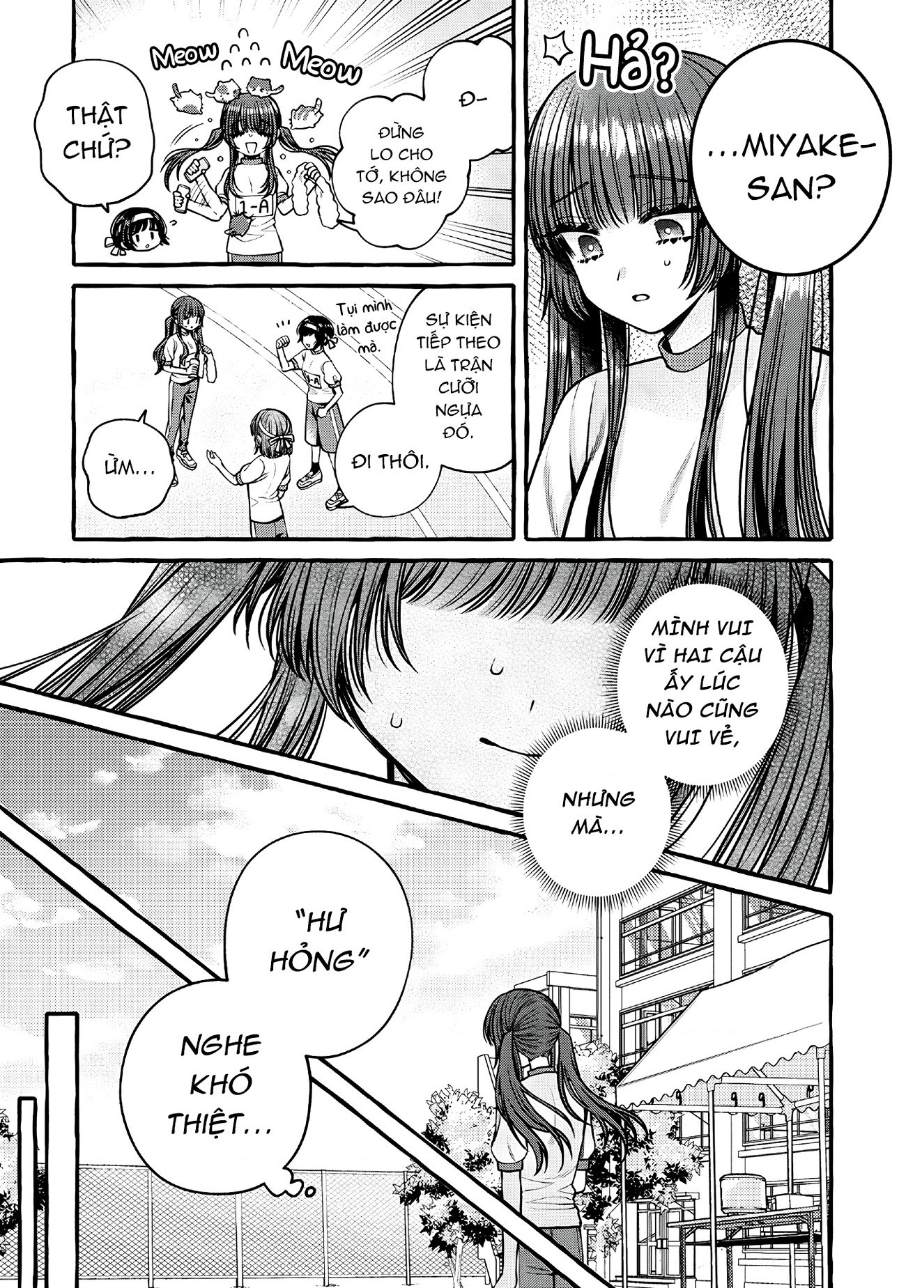 đọc truyện Nếu Muốn Trốn Học Thì Sao Không Lên Phòng Y Tế? Chương 4 ảnh 7 tại Thiên Thai Truyện