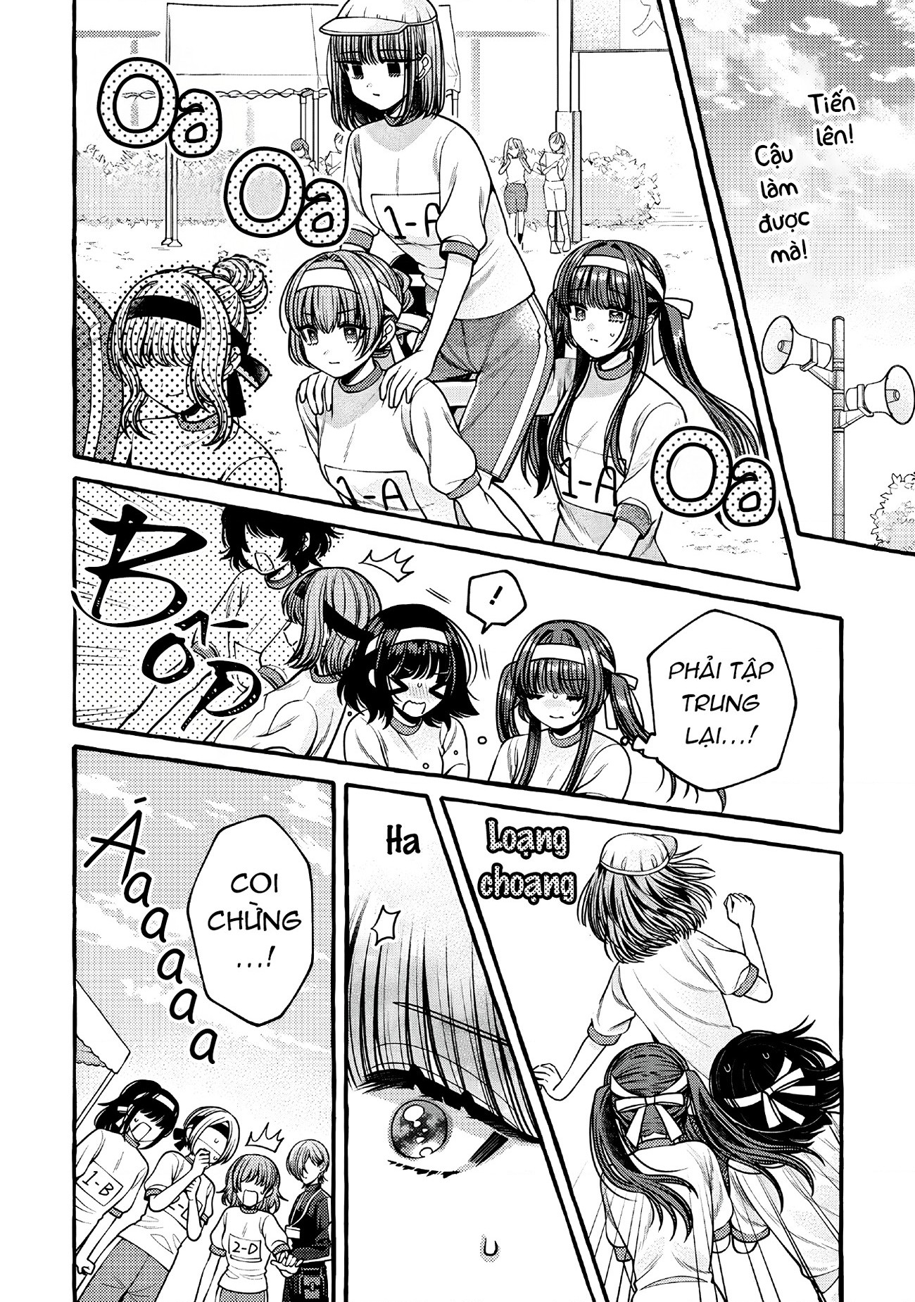 đọc truyện Nếu Muốn Trốn Học Thì Sao Không Lên Phòng Y Tế? Chương 4 ảnh 8 tại Thiên Thai Truyện