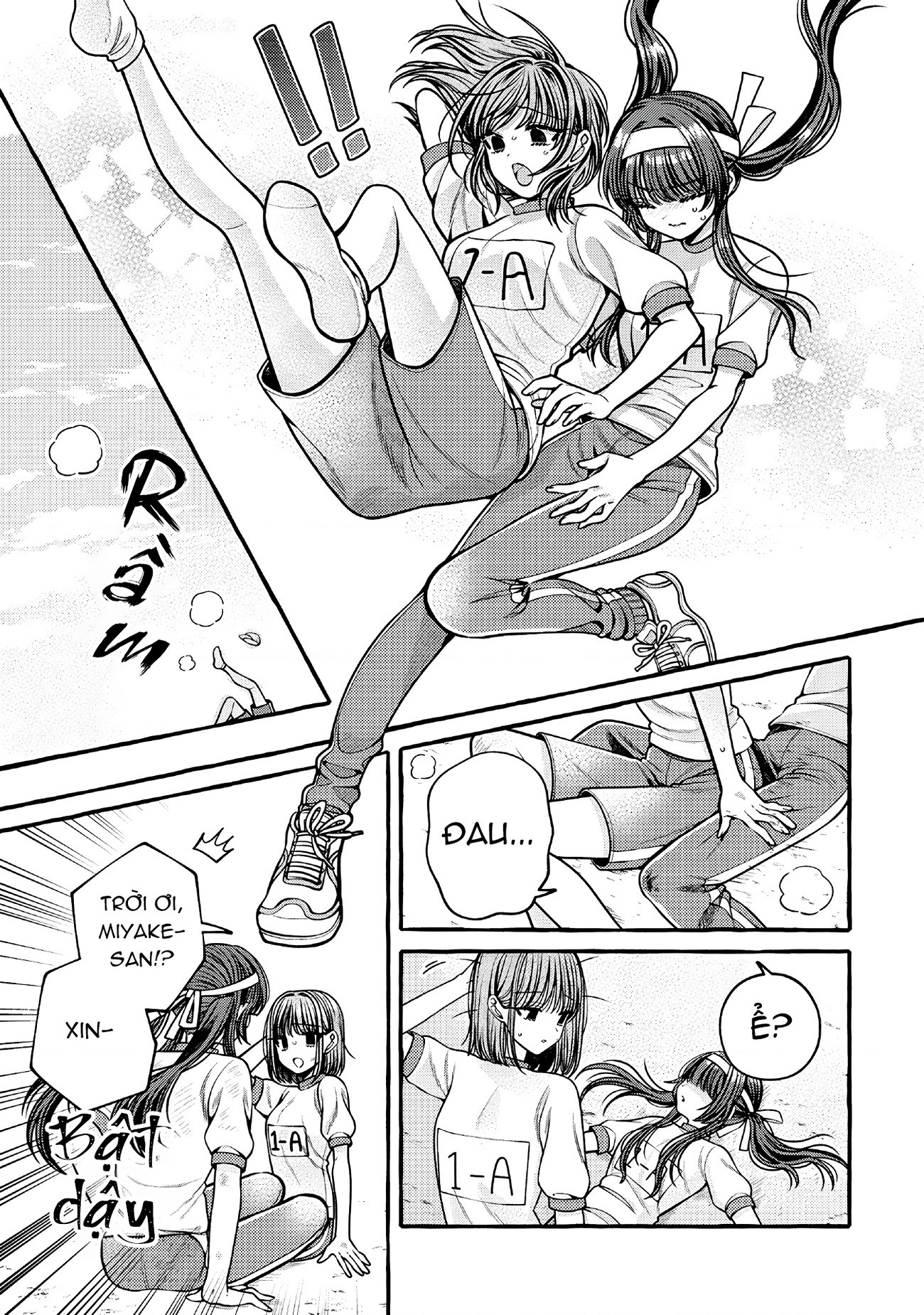 đọc truyện Nếu Muốn Trốn Học Thì Sao Không Lên Phòng Y Tế? Chương 4 ảnh 9 tại Thiên Thai Truyện