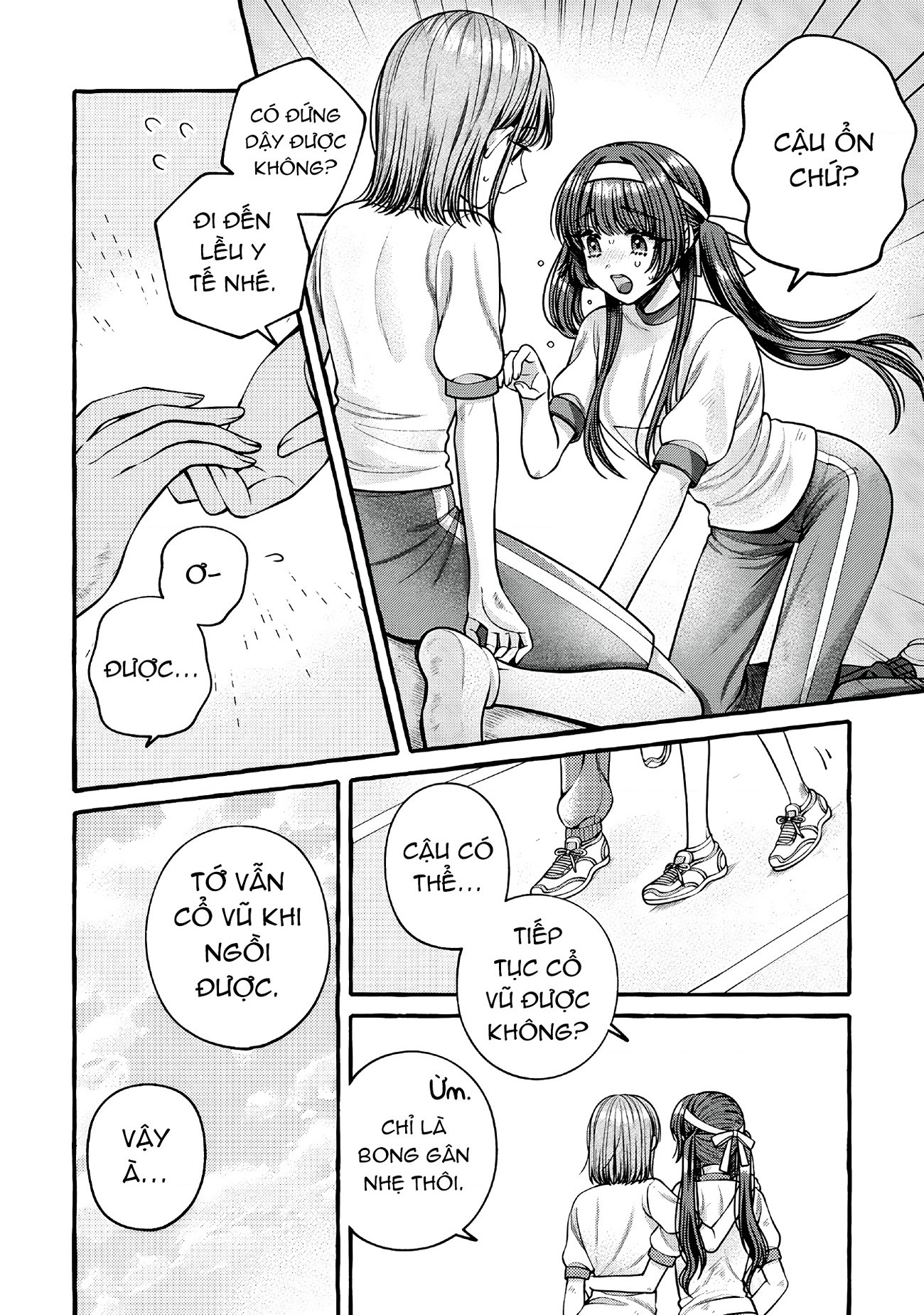 đọc truyện Nếu Muốn Trốn Học Thì Sao Không Lên Phòng Y Tế? Chương 4 ảnh 10 tại Thiên Thai Truyện