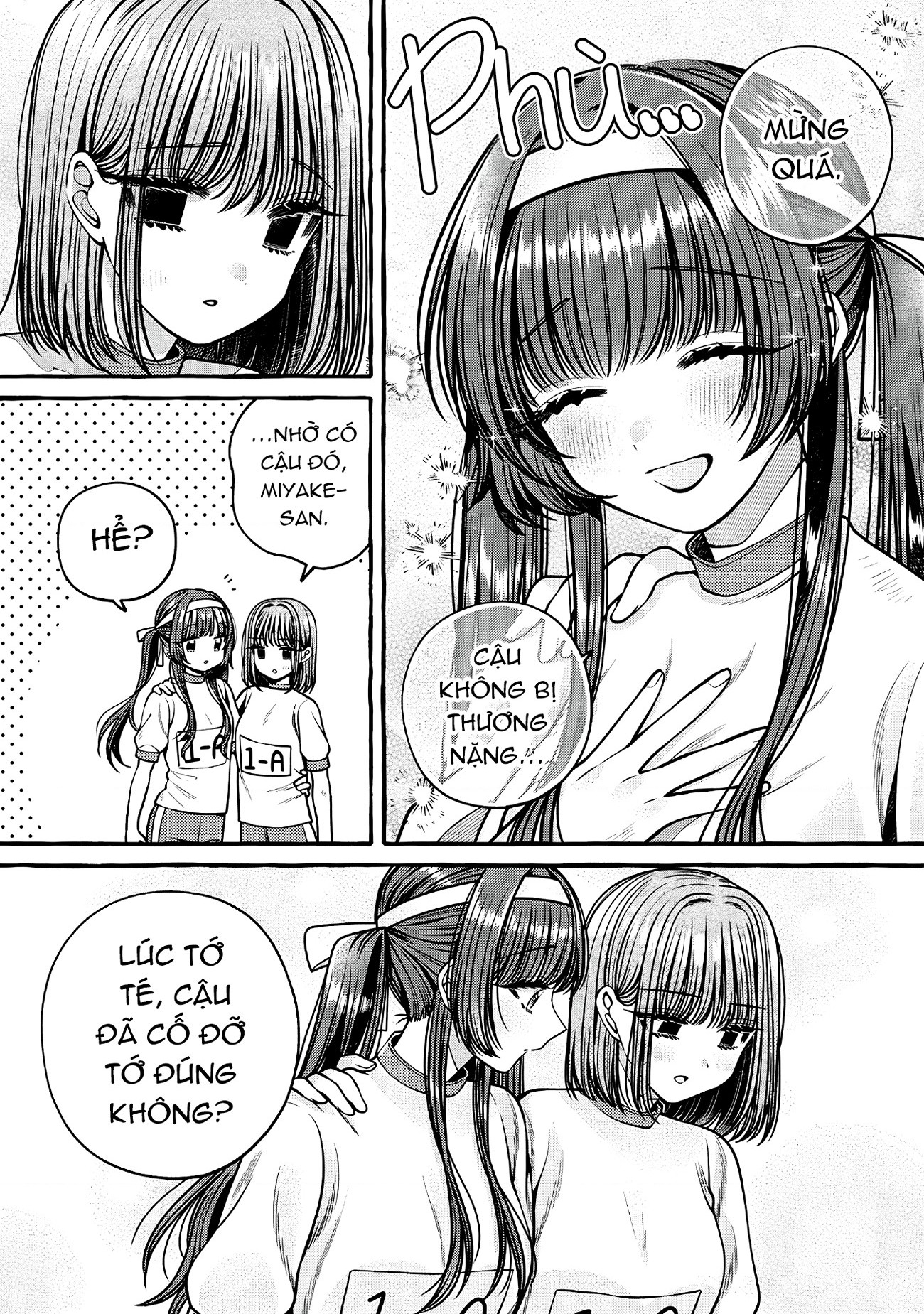 đọc truyện Nếu Muốn Trốn Học Thì Sao Không Lên Phòng Y Tế? Chương 4 ảnh 11 tại Thiên Thai Truyện