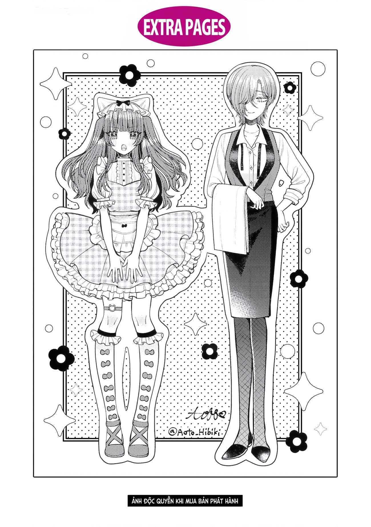 đọc truyện Nếu Muốn Trốn Học Thì Sao Không Lên Phòng Y Tế? Chương 5.5 ảnh 4 tại Thiên Thai Truyện