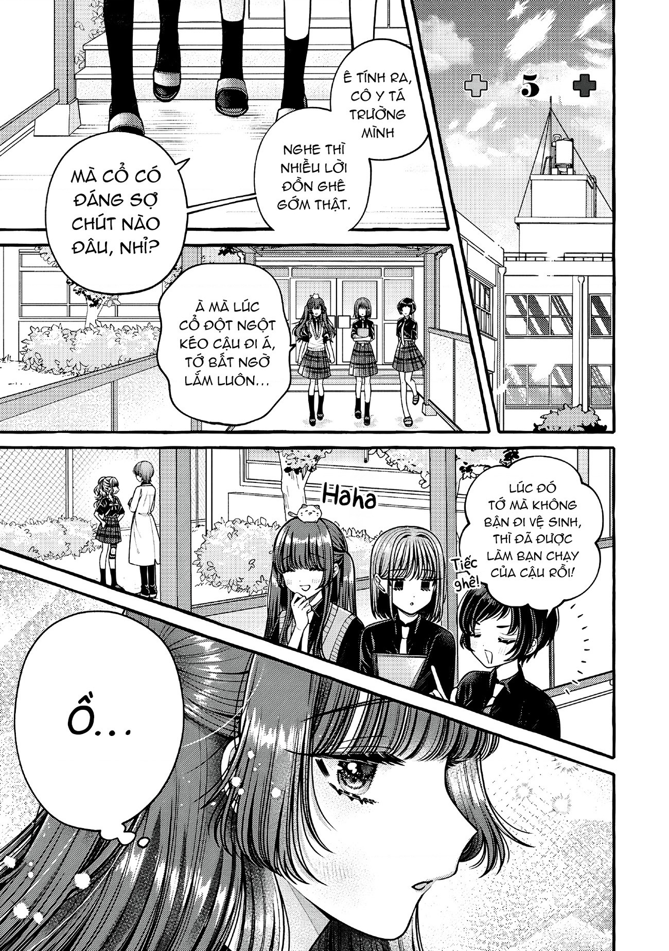 đọc truyện Nếu Muốn Trốn Học Thì Sao Không Lên Phòng Y Tế? Chương 5 ảnh 3 tại Thiên Thai Truyện