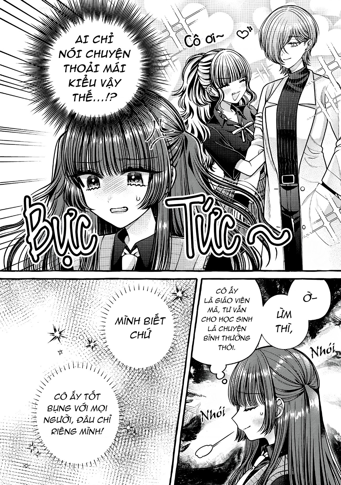 đọc truyện Nếu Muốn Trốn Học Thì Sao Không Lên Phòng Y Tế? Chương 5 ảnh 12 tại Thiên Thai Truyện