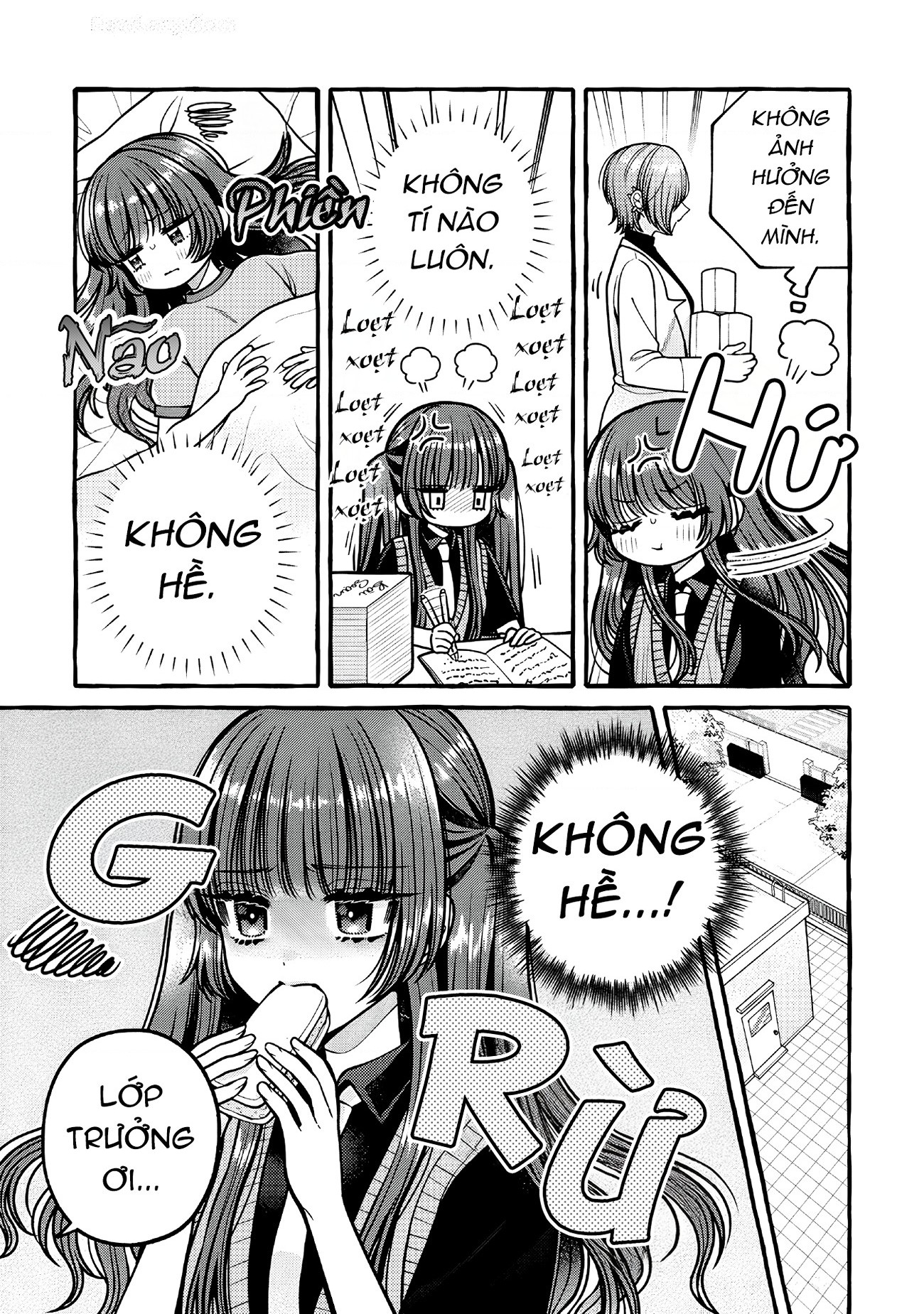 đọc truyện Nếu Muốn Trốn Học Thì Sao Không Lên Phòng Y Tế? Chương 5 ảnh 13 tại Thiên Thai Truyện