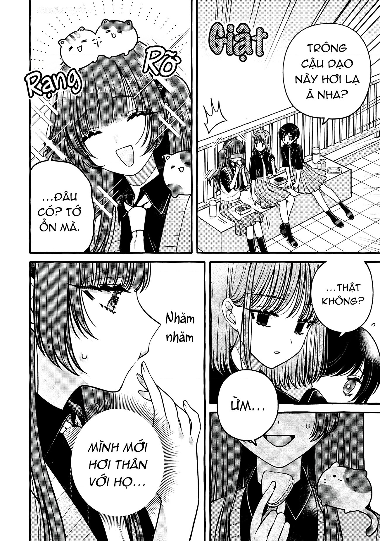 đọc truyện Nếu Muốn Trốn Học Thì Sao Không Lên Phòng Y Tế? Chương 5 ảnh 14 tại Thiên Thai Truyện