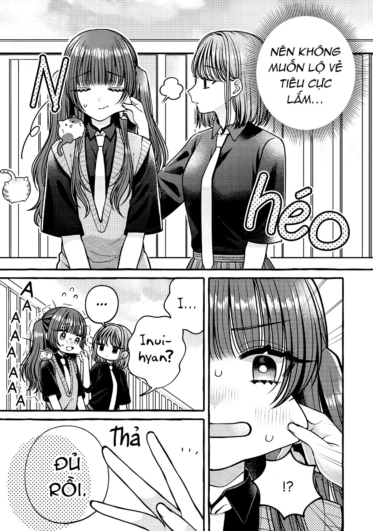 đọc truyện Nếu Muốn Trốn Học Thì Sao Không Lên Phòng Y Tế? Chương 5 ảnh 15 tại Thiên Thai Truyện