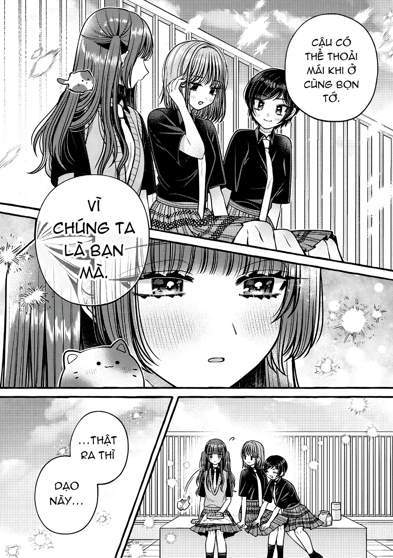 đọc truyện Nếu Muốn Trốn Học Thì Sao Không Lên Phòng Y Tế? Chương 5 ảnh 16 tại Thiên Thai Truyện