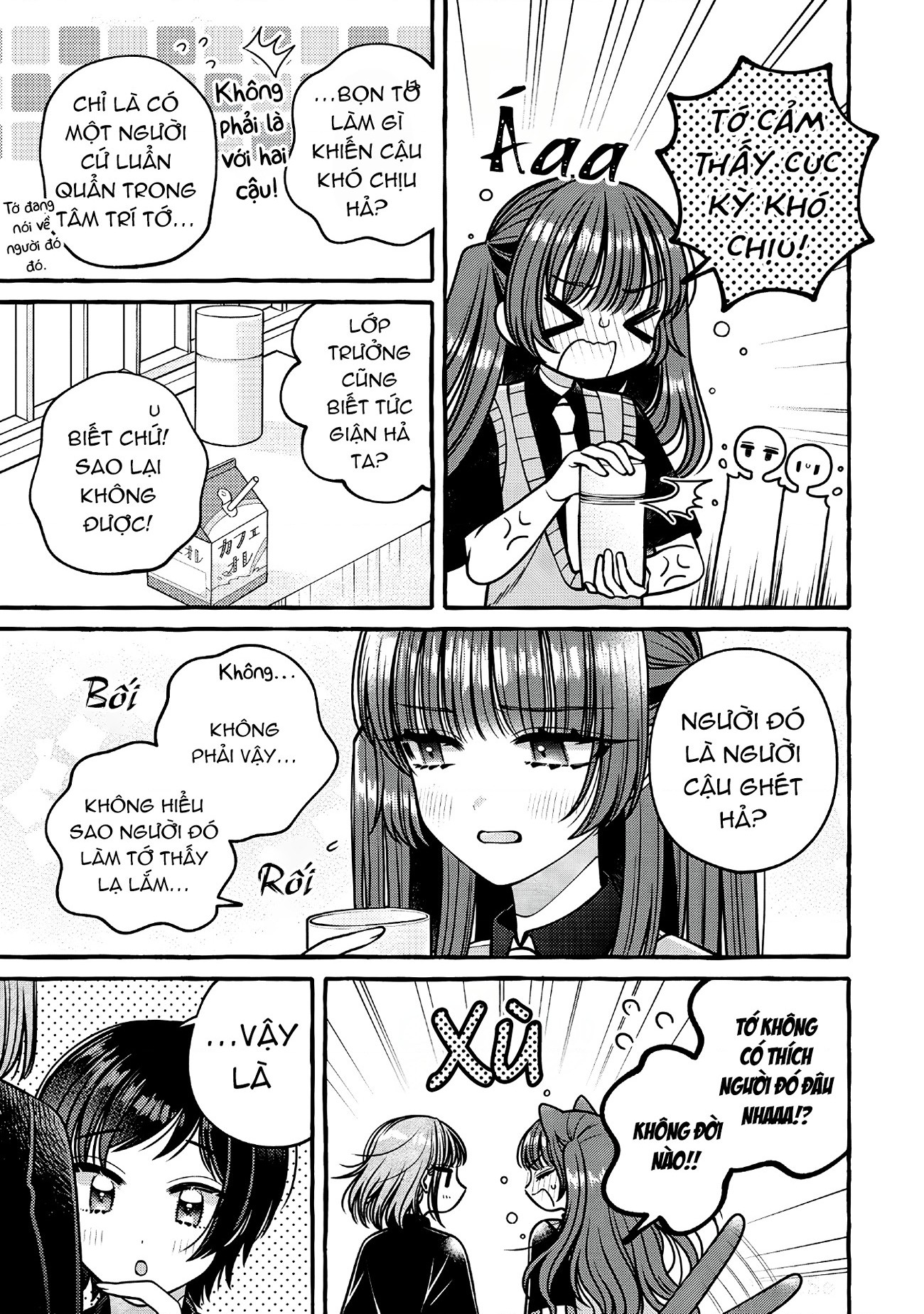 đọc truyện Nếu Muốn Trốn Học Thì Sao Không Lên Phòng Y Tế? Chương 5 ảnh 17 tại Thiên Thai Truyện