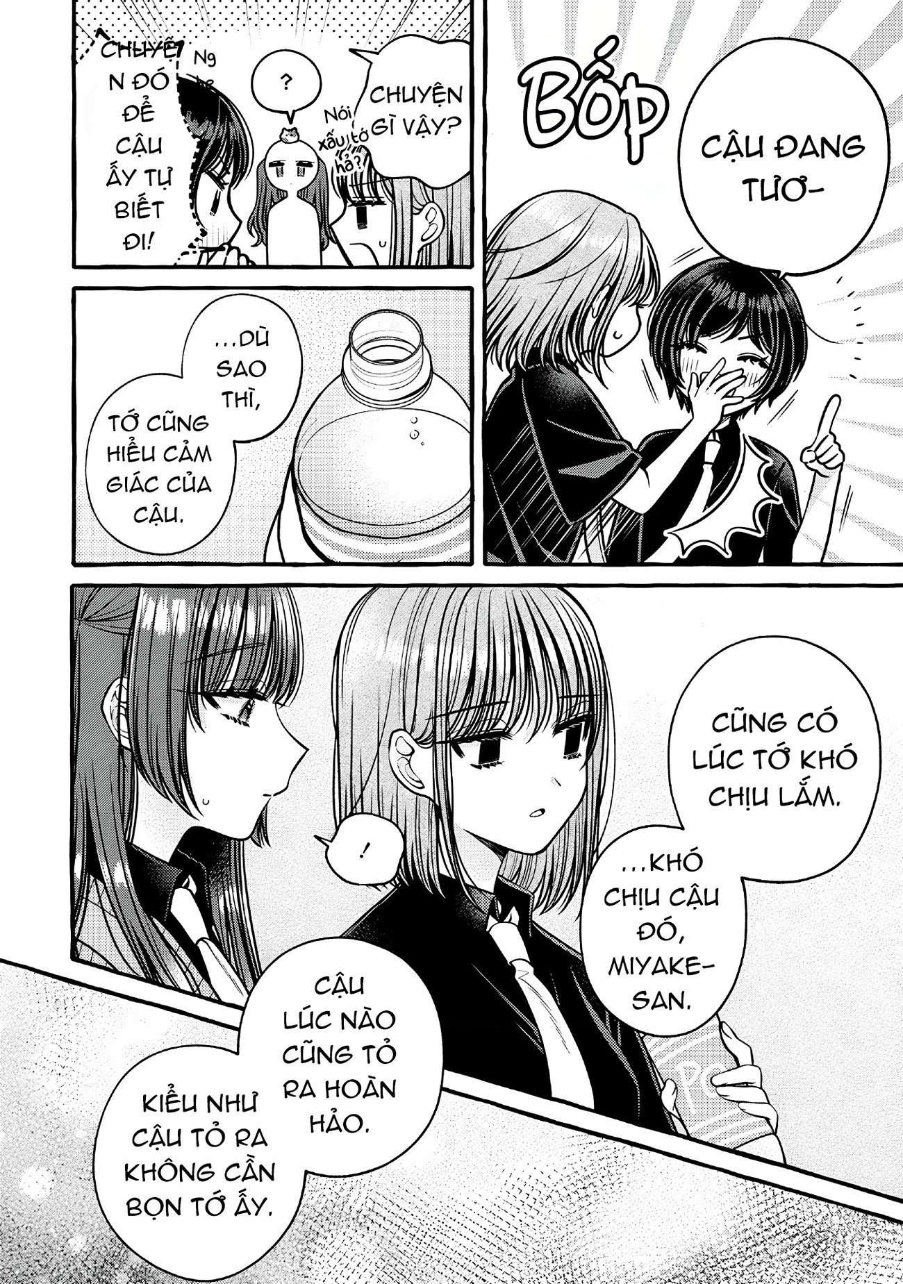 đọc truyện Nếu Muốn Trốn Học Thì Sao Không Lên Phòng Y Tế? Chương 5 ảnh 18 tại Thiên Thai Truyện