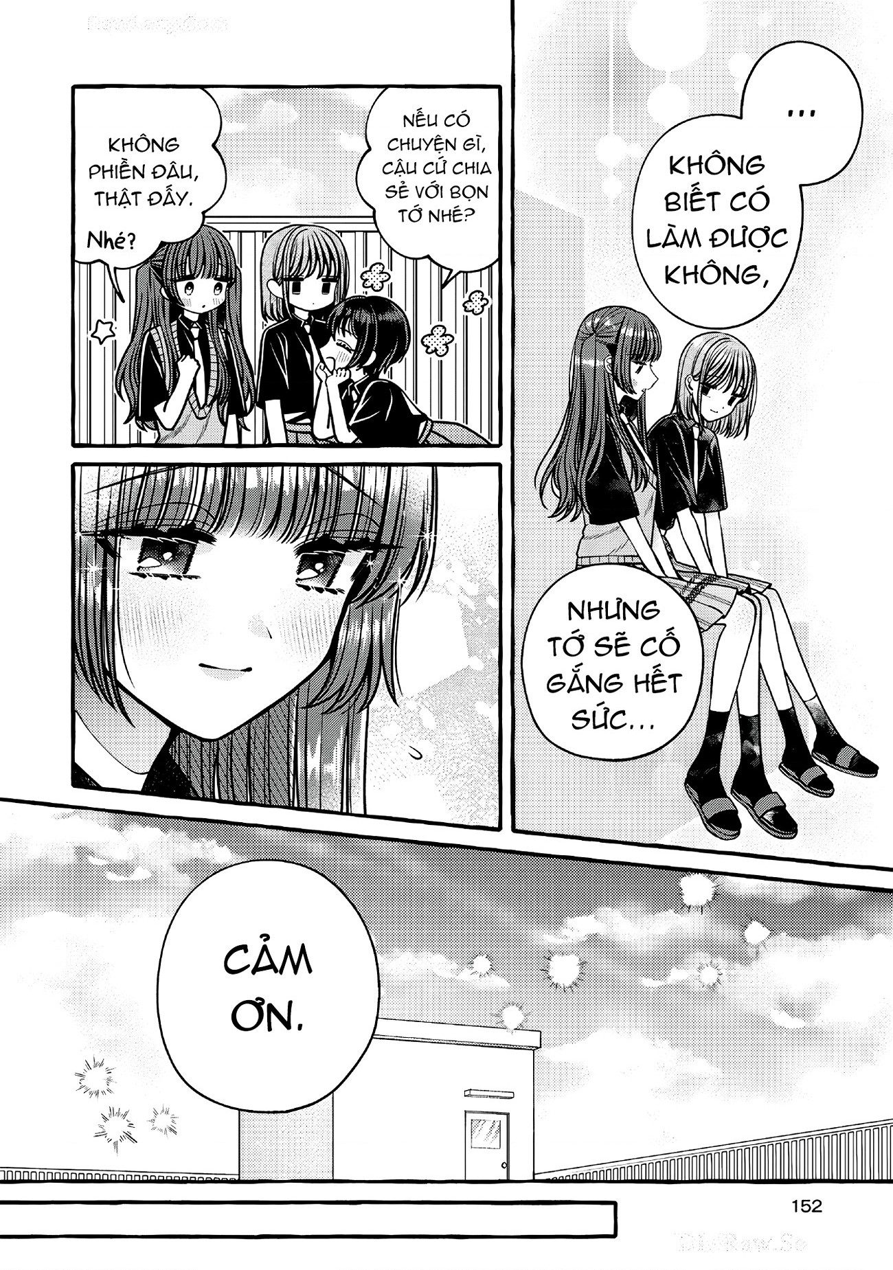 đọc truyện Nếu Muốn Trốn Học Thì Sao Không Lên Phòng Y Tế? Chương 5 ảnh 20 tại Thiên Thai Truyện